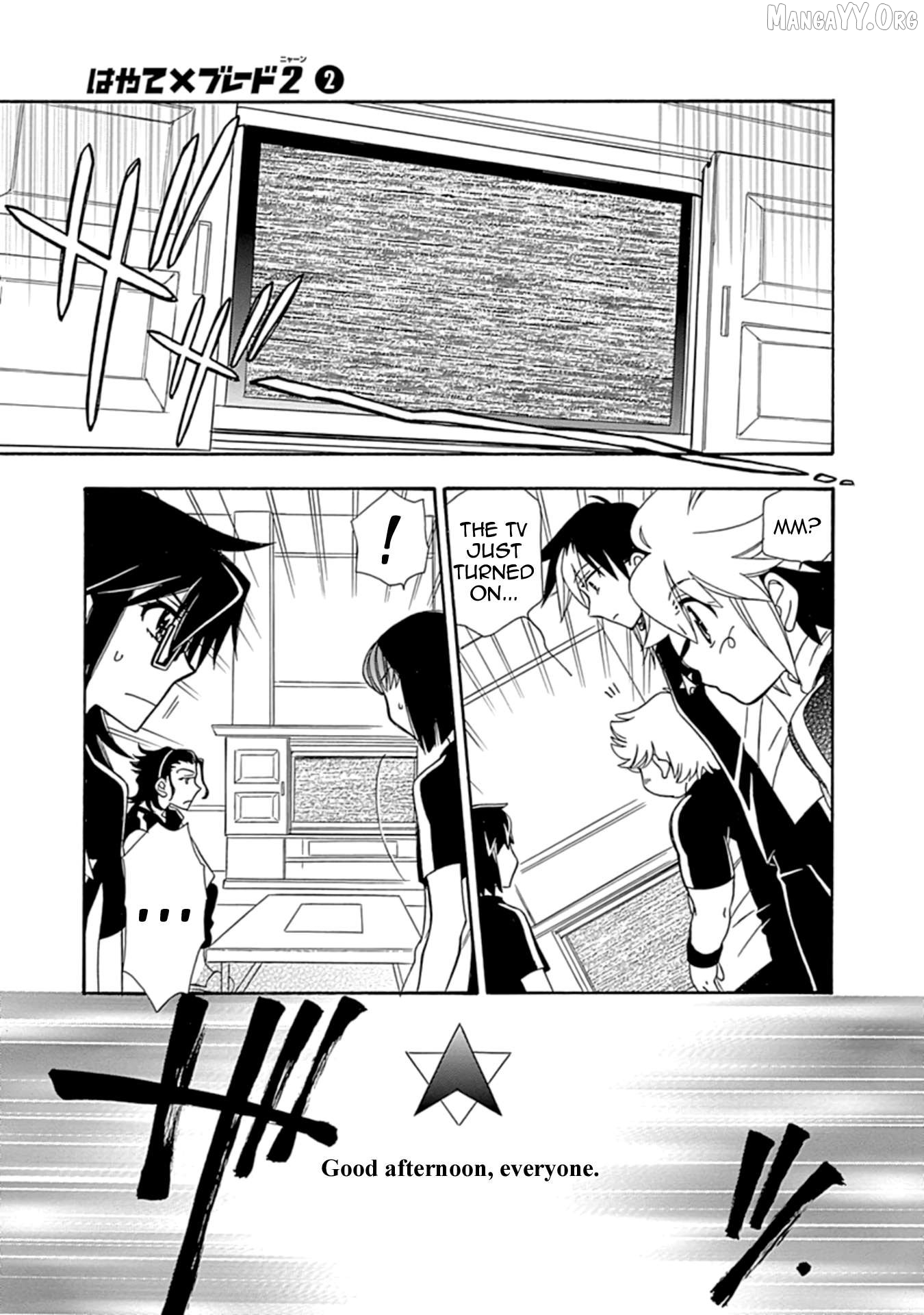 Hayate x Blade 2 Chapter 12 - Page 19