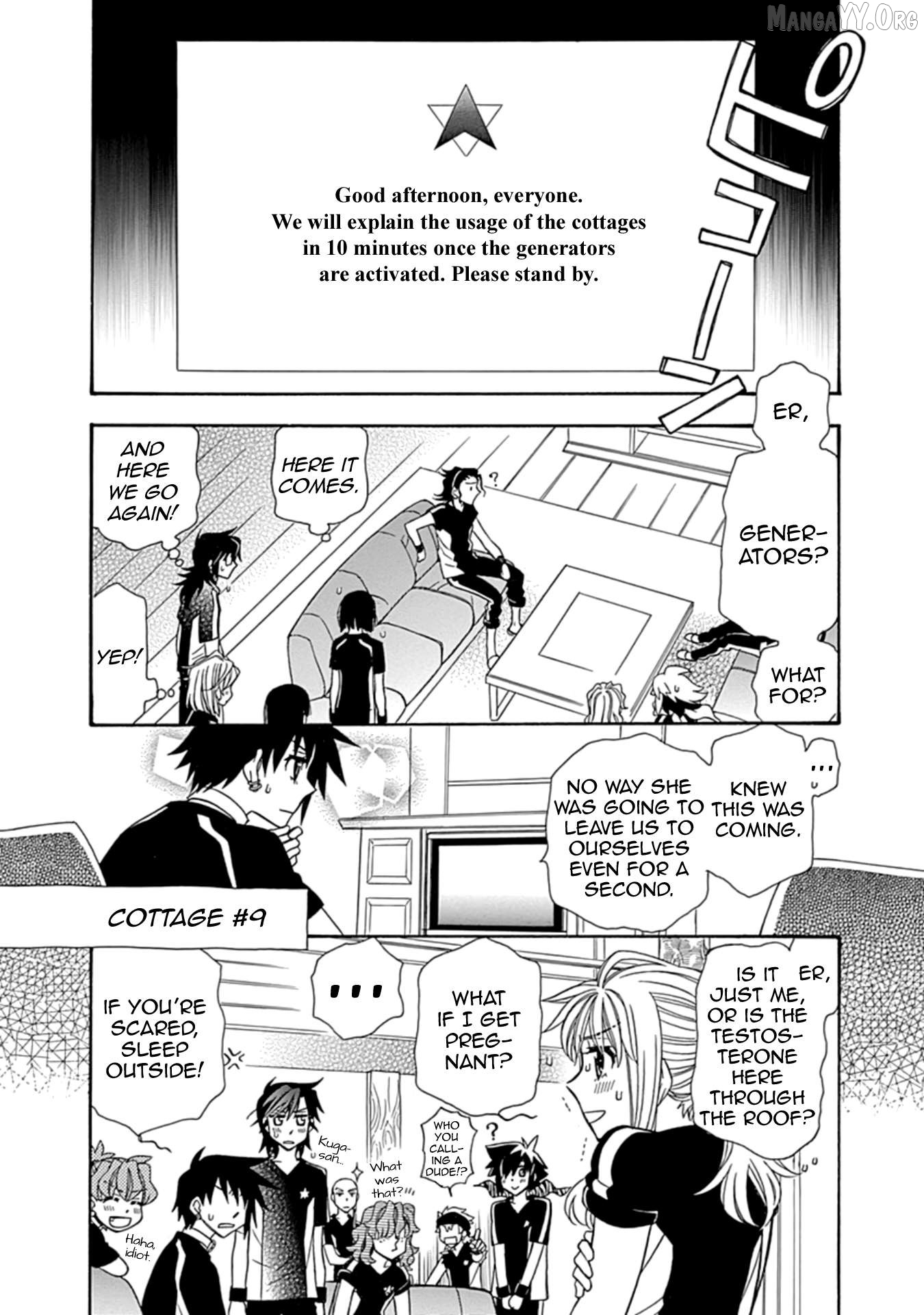 Hayate x Blade 2 Chapter 12 - Page 20