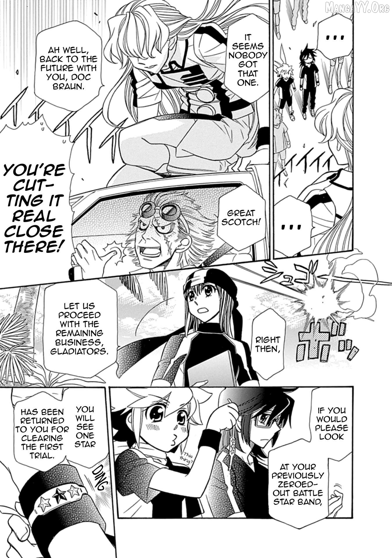 Hayate x Blade 2 Chapter 12 - Page 3