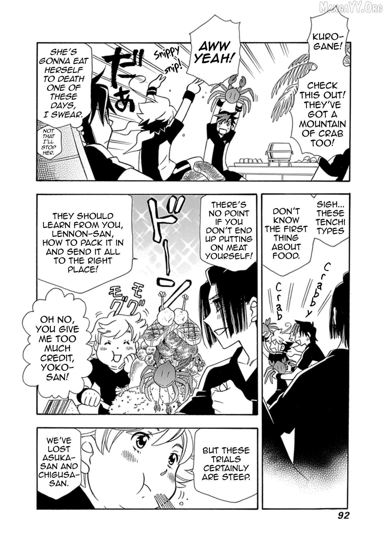 Hayate x Blade 2 Chapter 12 - Page 6