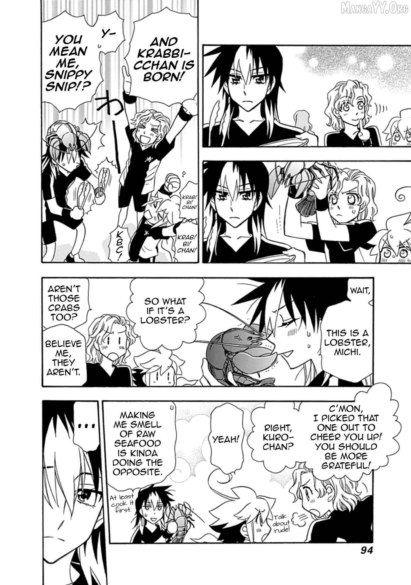 Hayate x Blade 2 Chapter 12 - Page 8