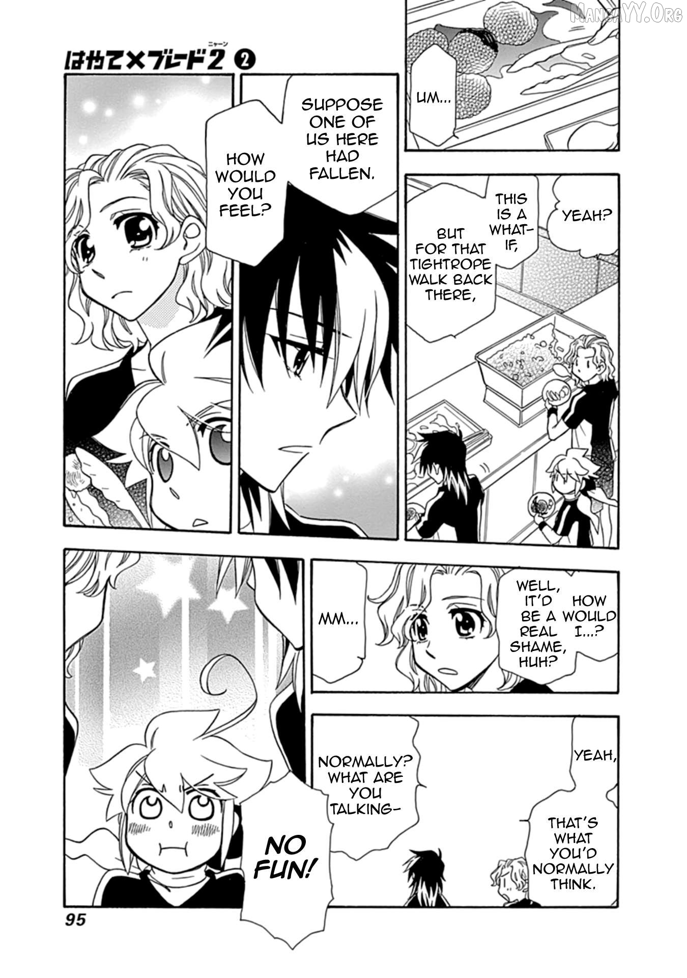 Hayate x Blade 2 Chapter 12 - Page 9
