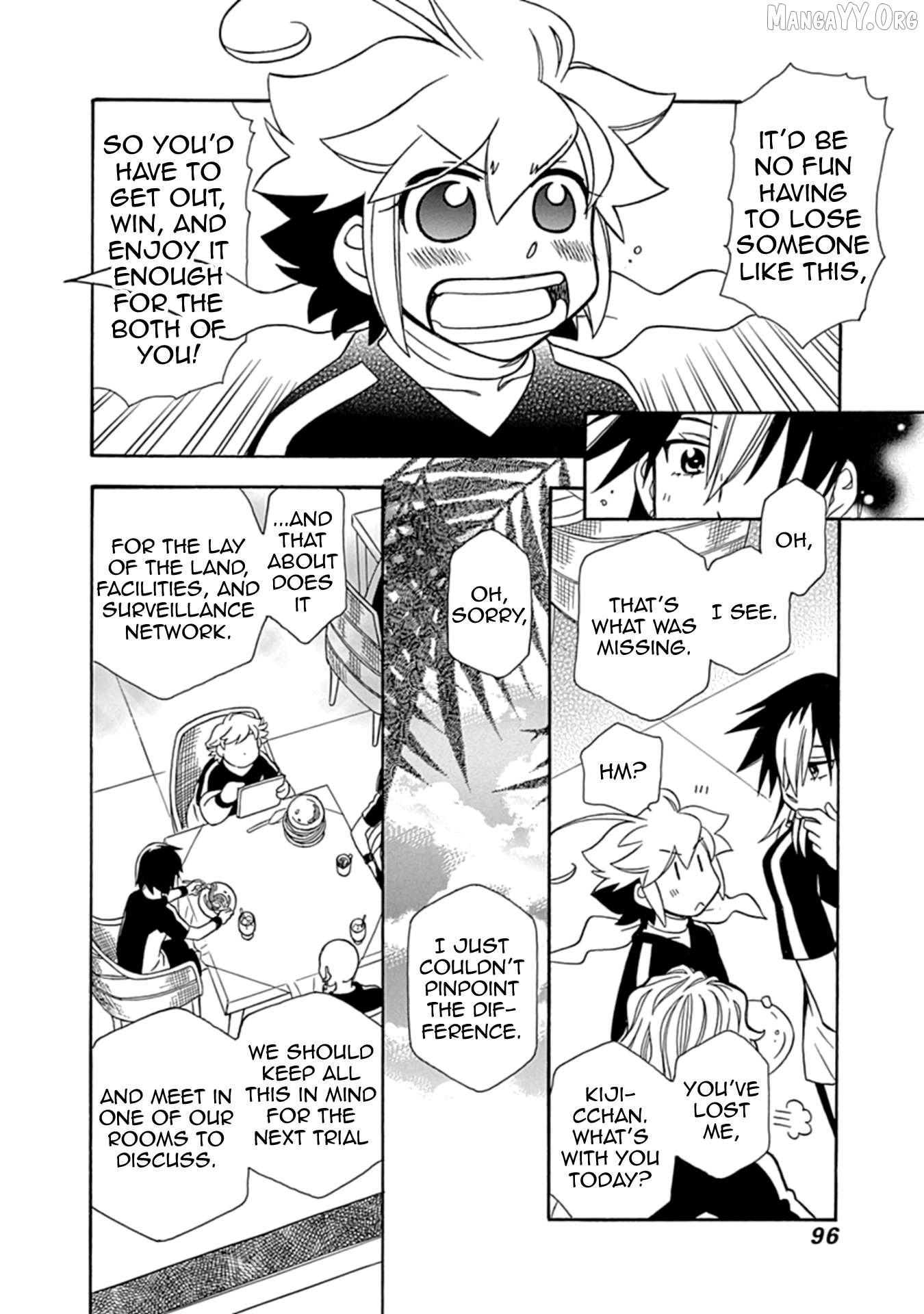 Hayate x Blade 2 Chapter 12 - Page 10