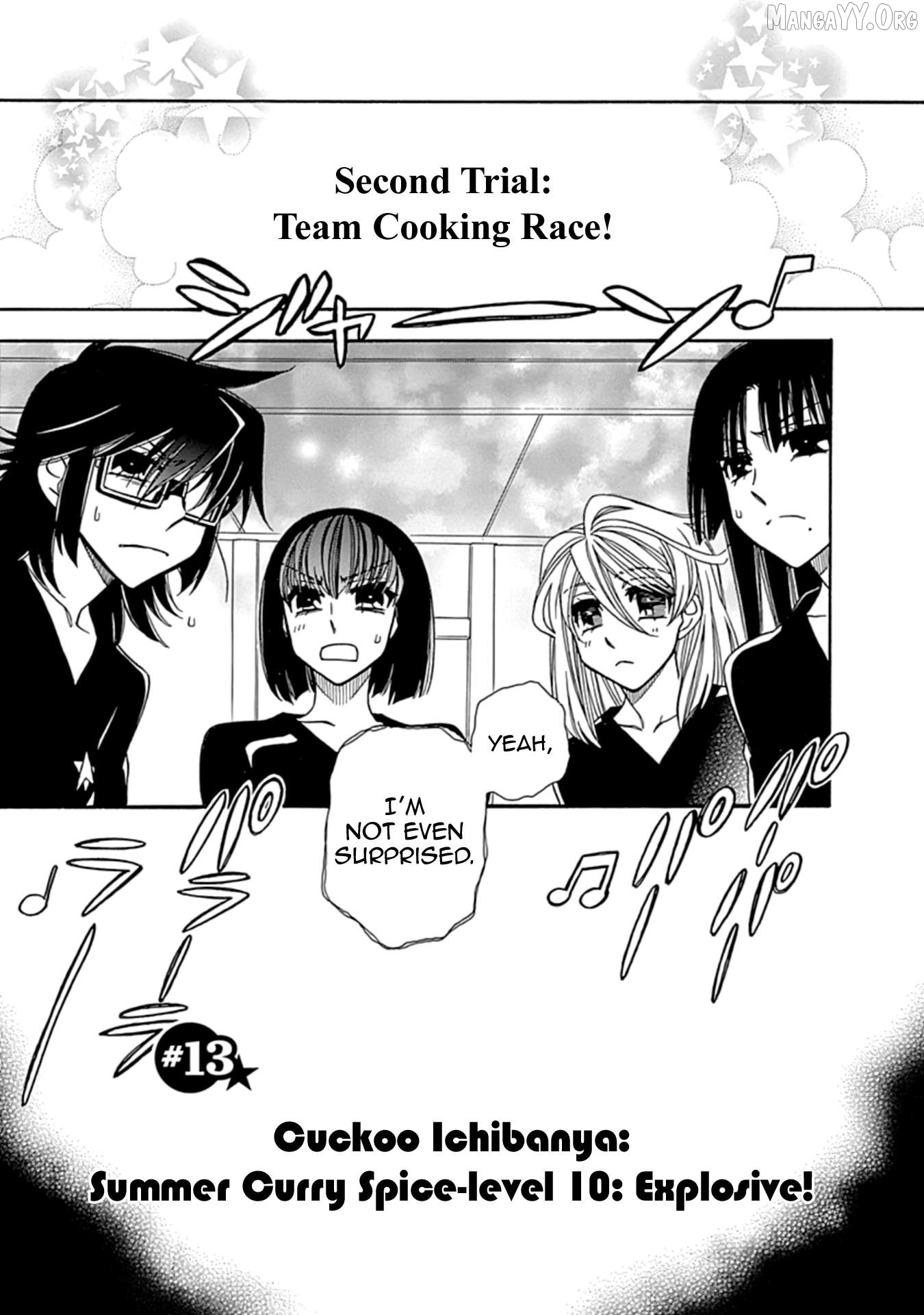 Hayate x Blade 2 Chapter 13 - Page 1