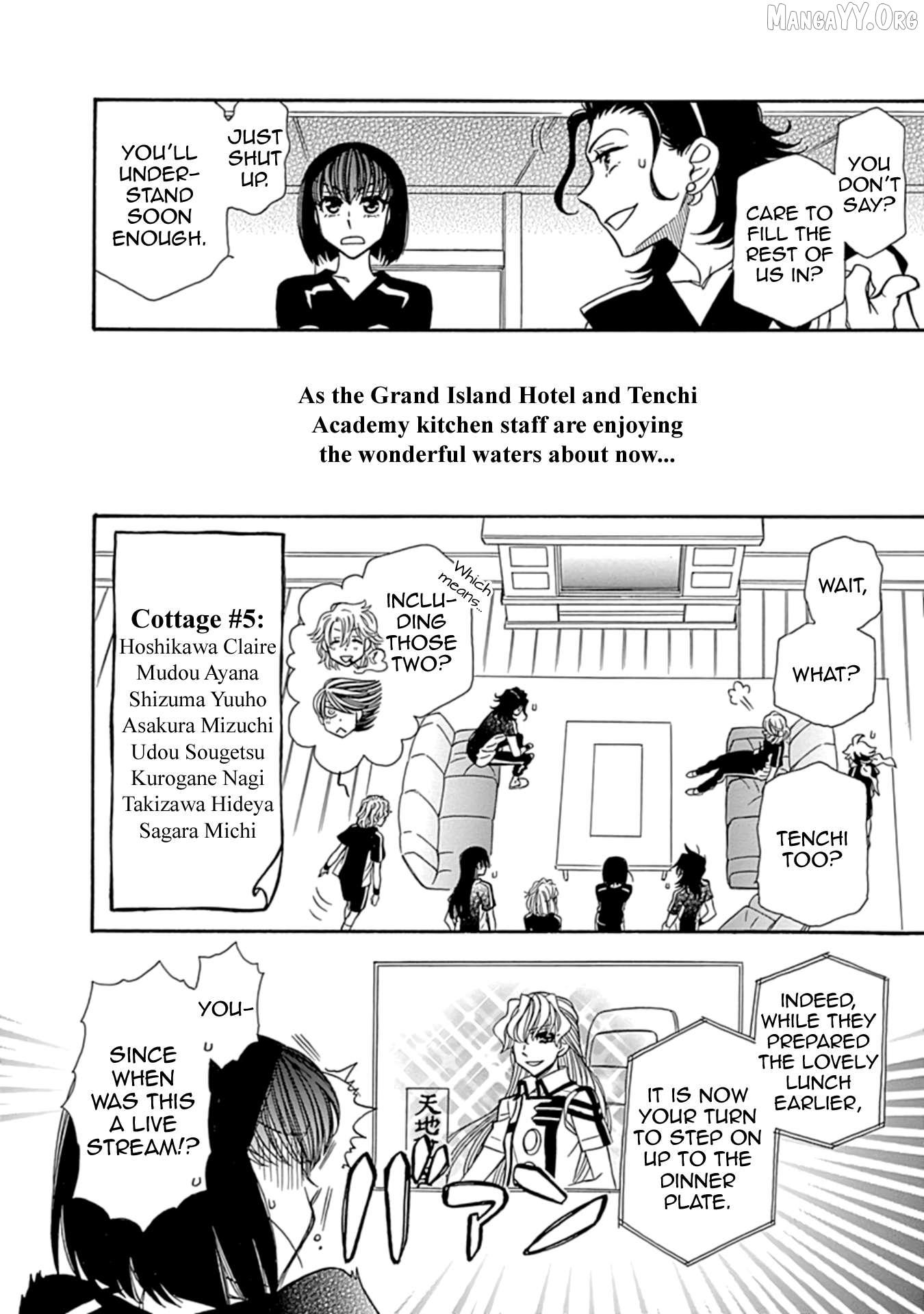 Hayate x Blade 2 Chapter 13 - Page 2