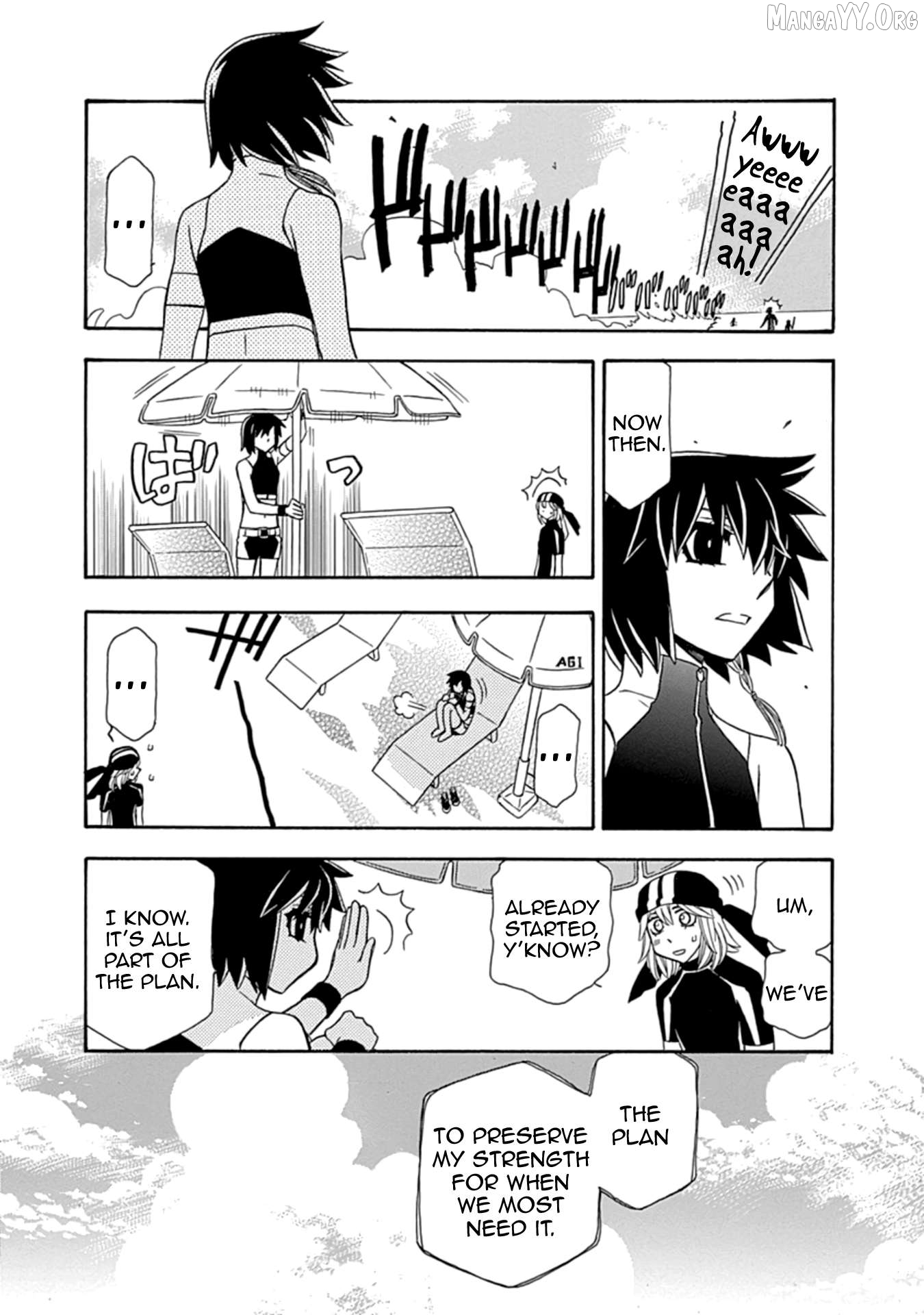 Hayate x Blade 2 Chapter 13 - Page 11