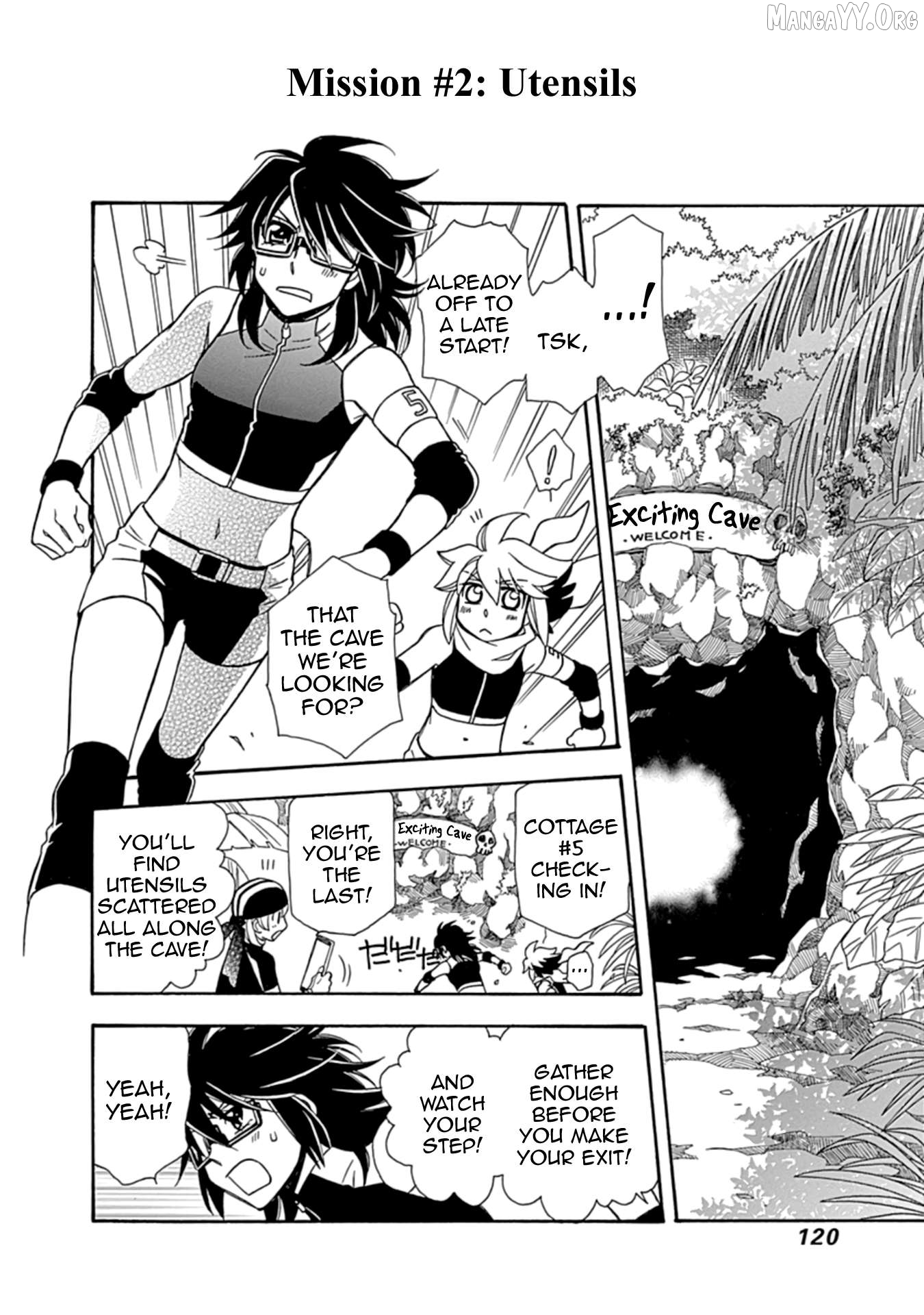 Hayate x Blade 2 Chapter 13 - Page 12