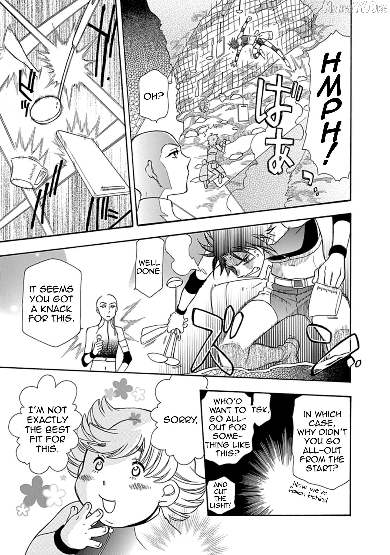 Hayate x Blade 2 Chapter 13 - Page 15