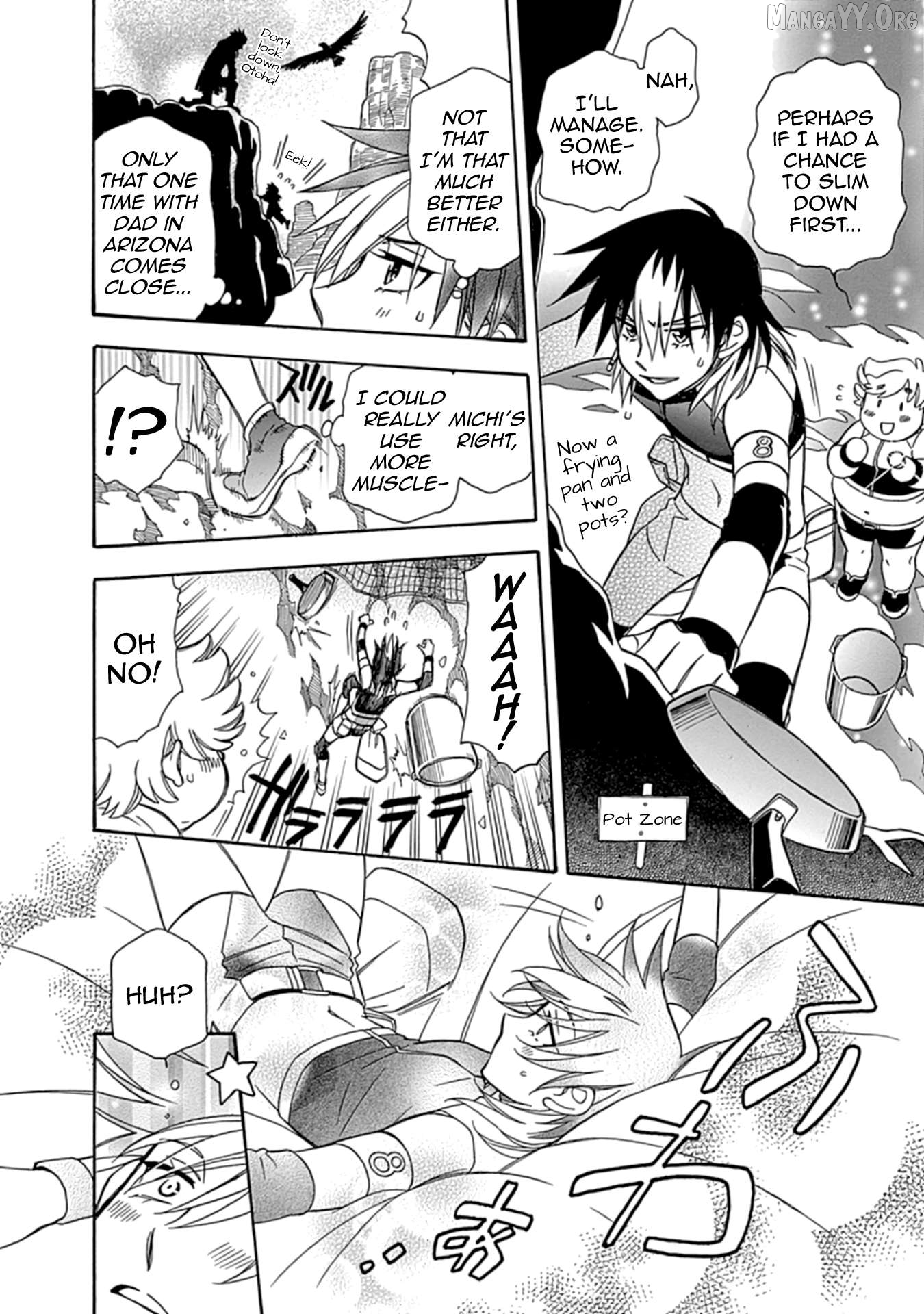 Hayate x Blade 2 Chapter 13 - Page 16