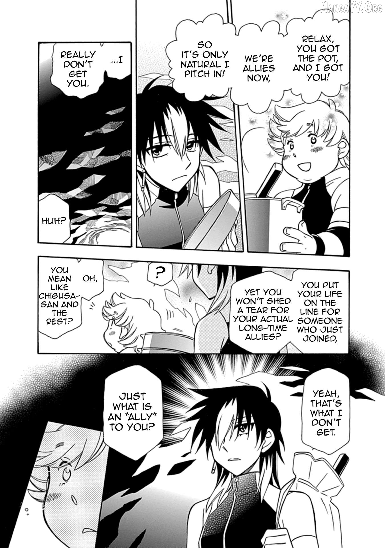 Hayate x Blade 2 Chapter 13 - Page 18