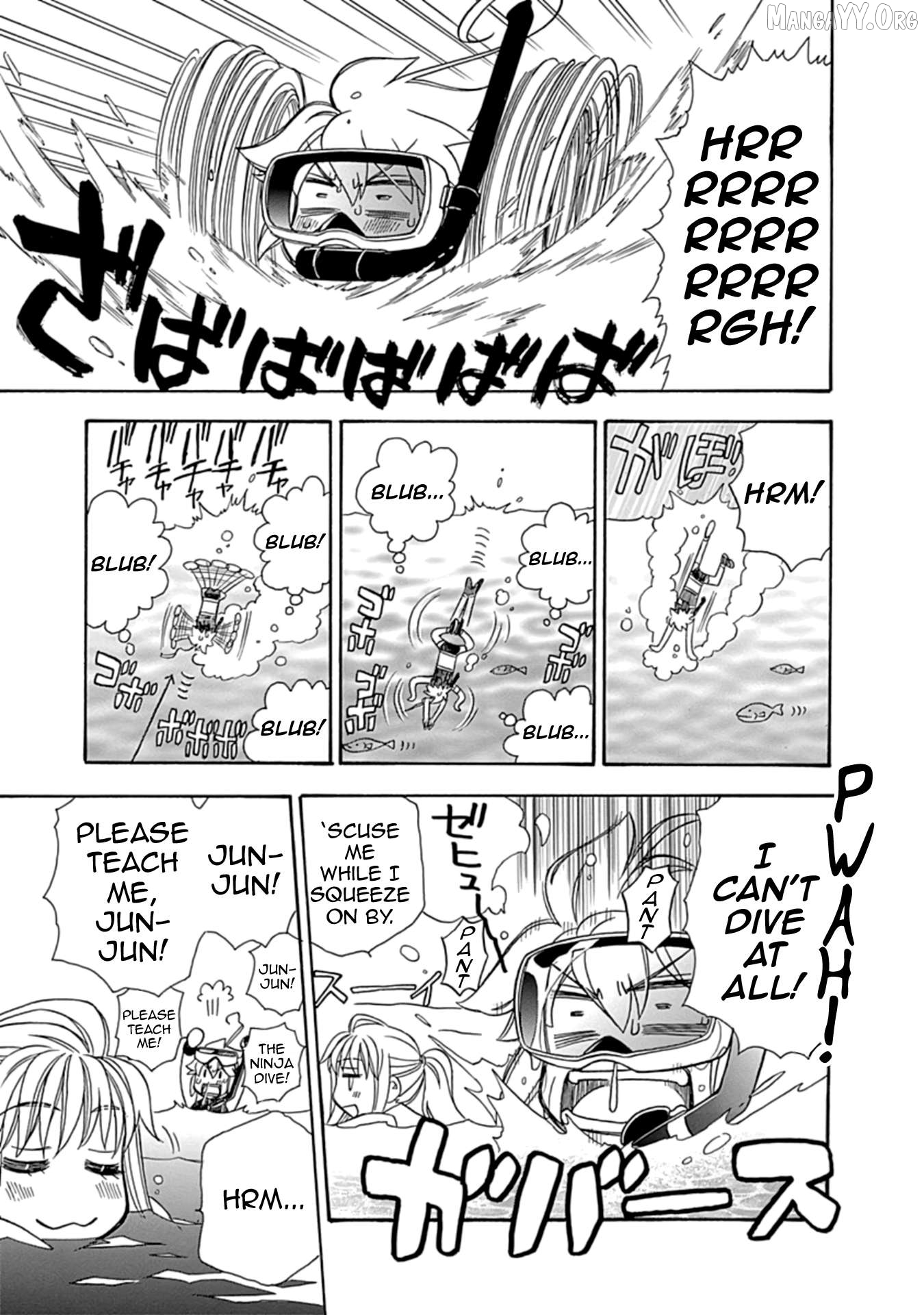 Hayate x Blade 2 Chapter 13 - Page 19