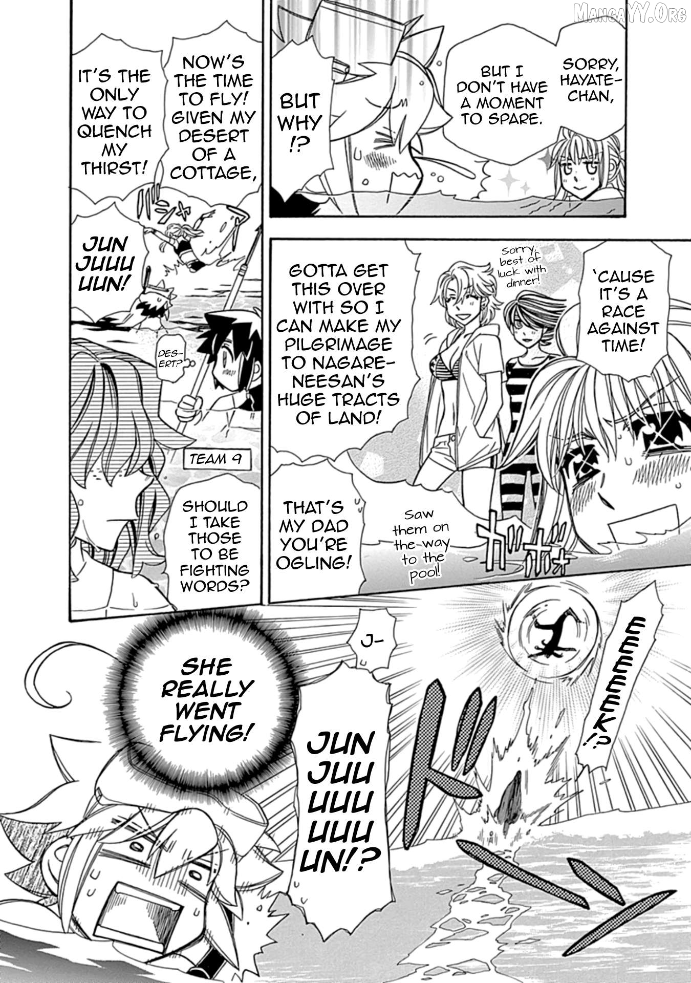 Hayate x Blade 2 Chapter 13 - Page 20