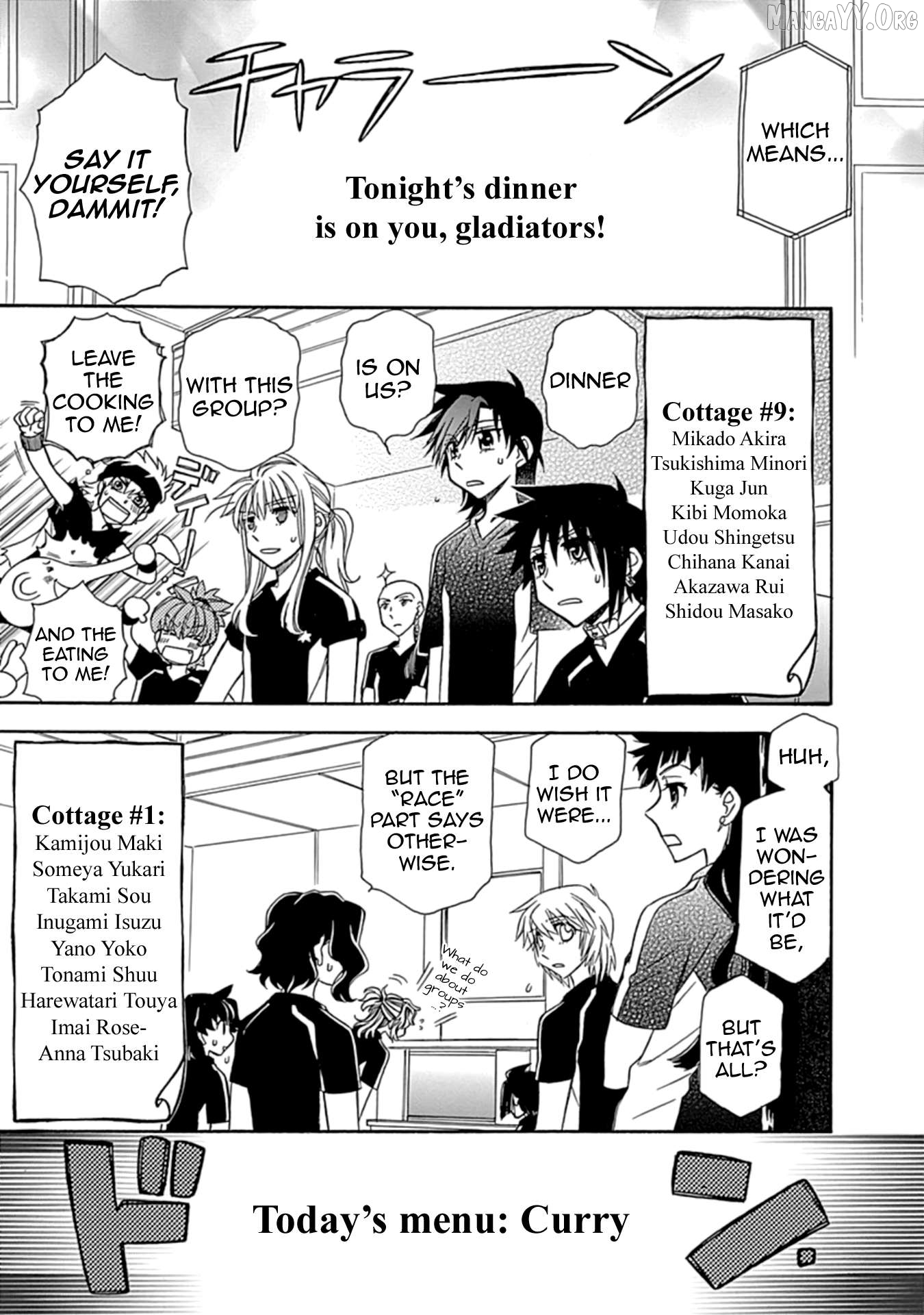 Hayate x Blade 2 Chapter 13 - Page 3