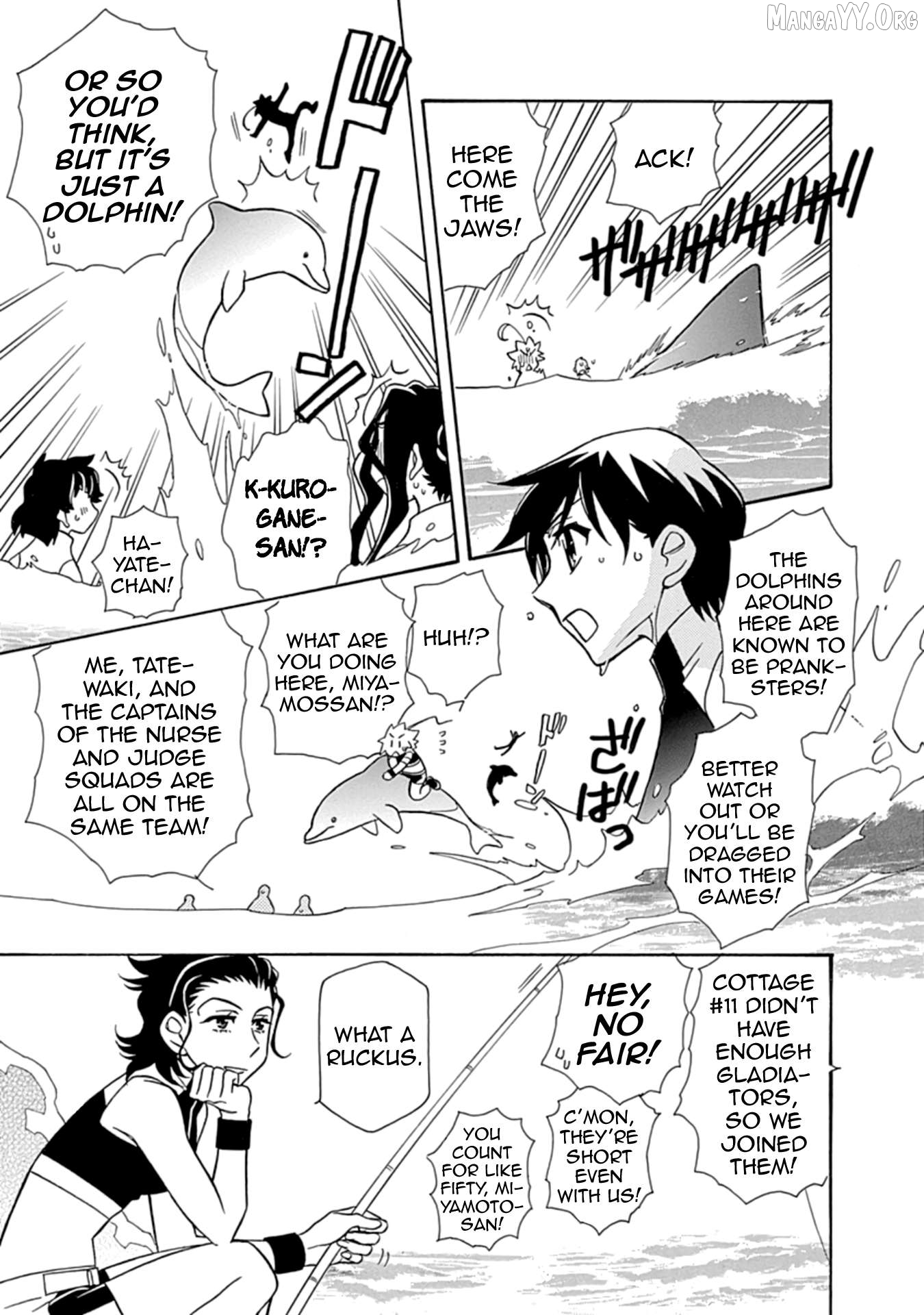 Hayate x Blade 2 Chapter 13 - Page 21