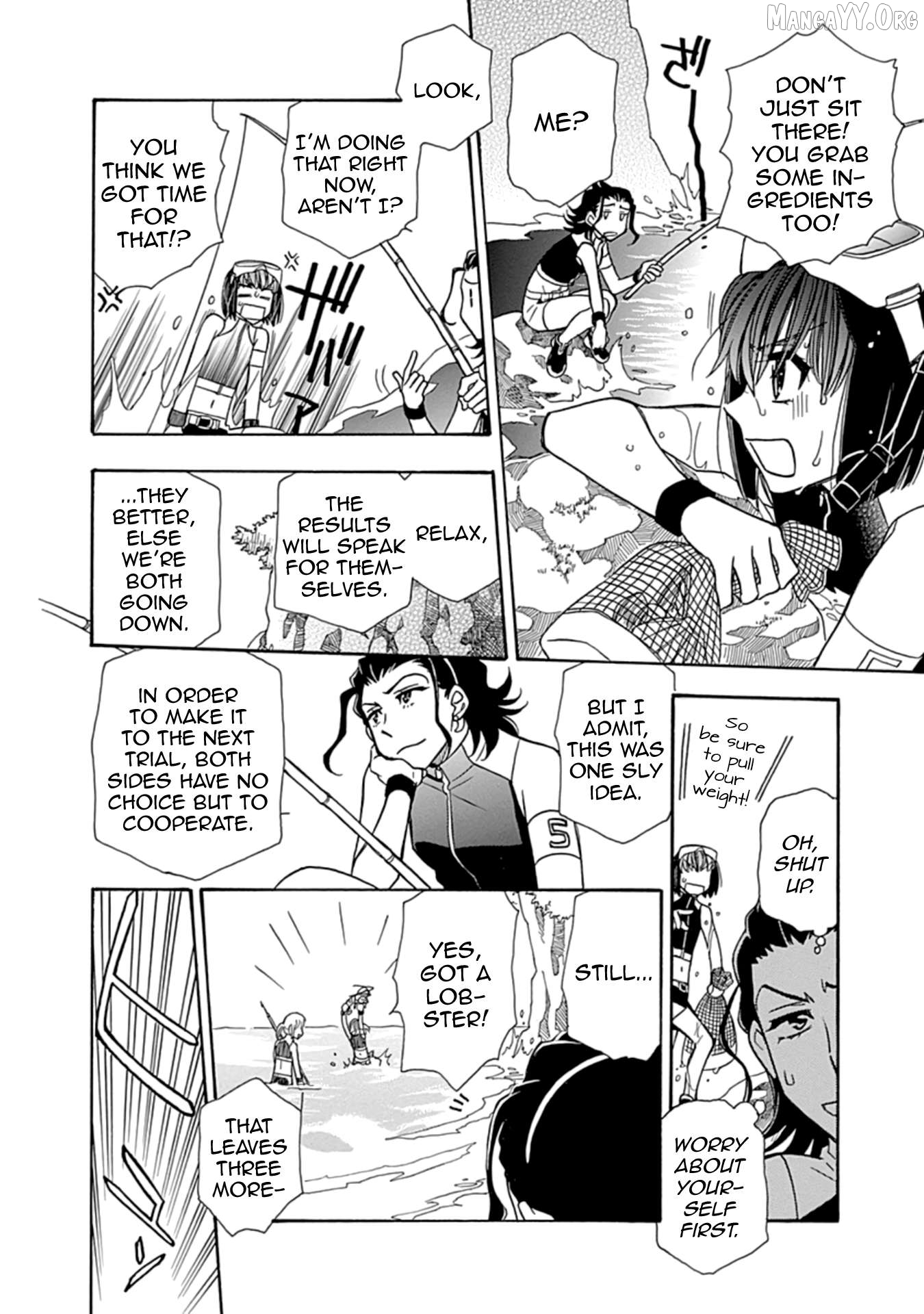 Hayate x Blade 2 Chapter 13 - Page 22