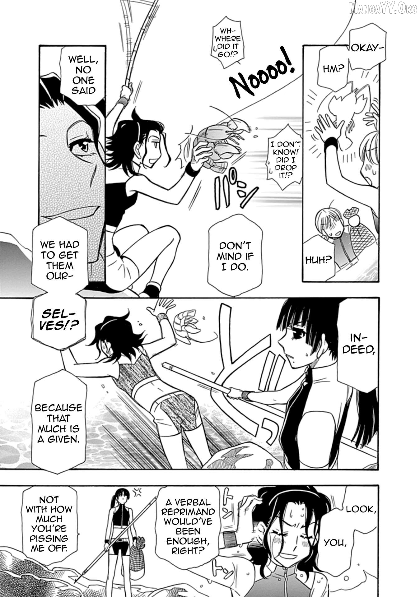 Hayate x Blade 2 Chapter 13 - Page 23