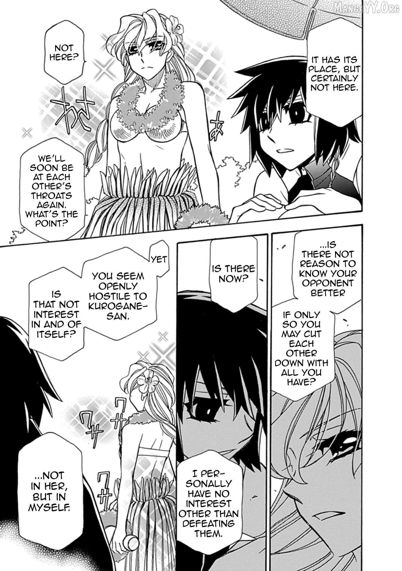 Hayate x Blade 2 Chapter 13 - Page 25