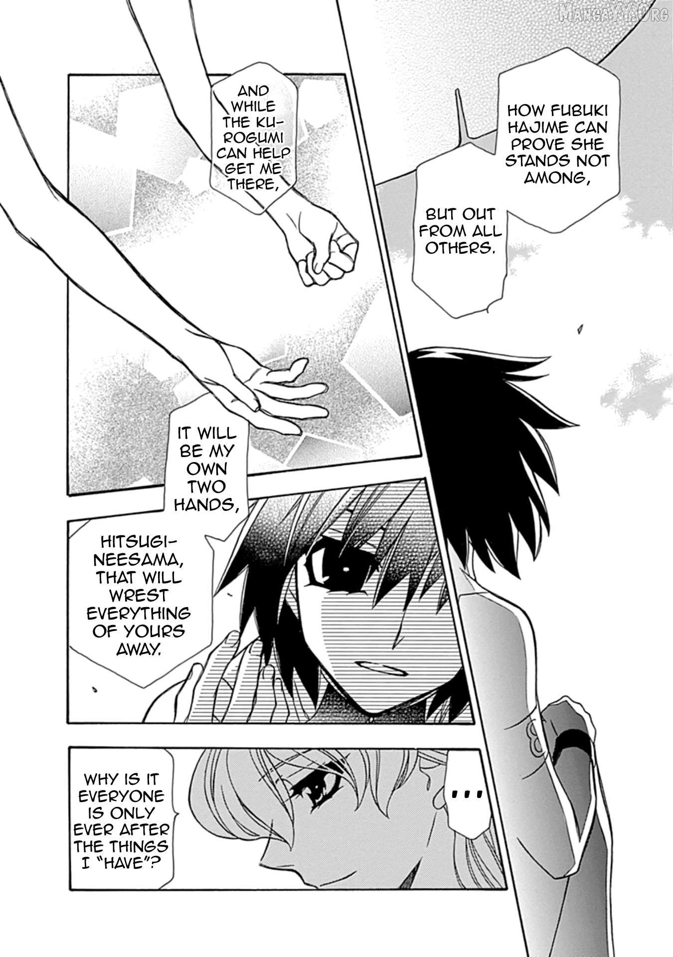 Hayate x Blade 2 Chapter 13 - Page 26