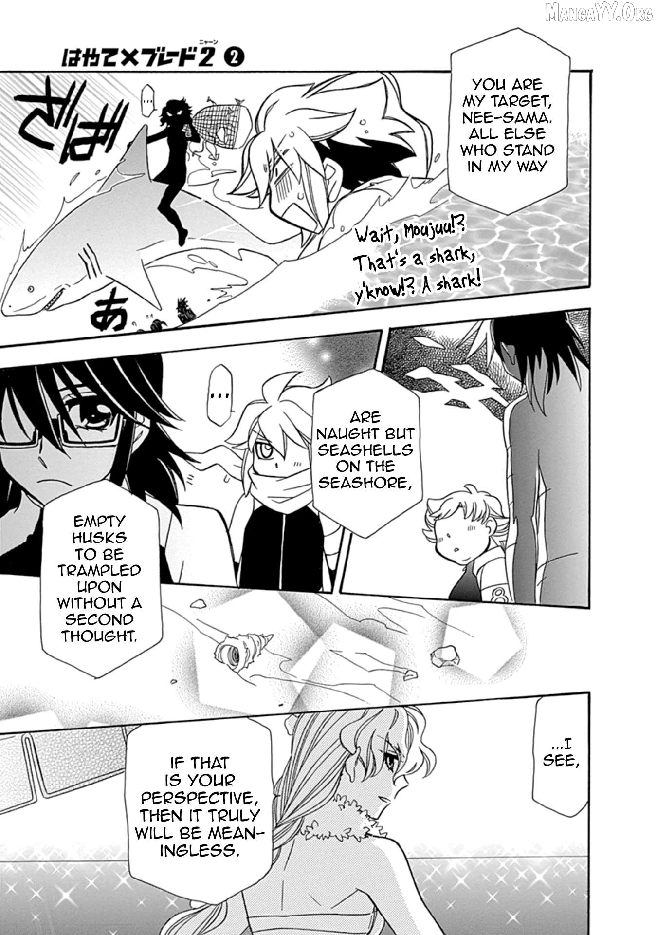 Hayate x Blade 2 Chapter 13 - Page 27