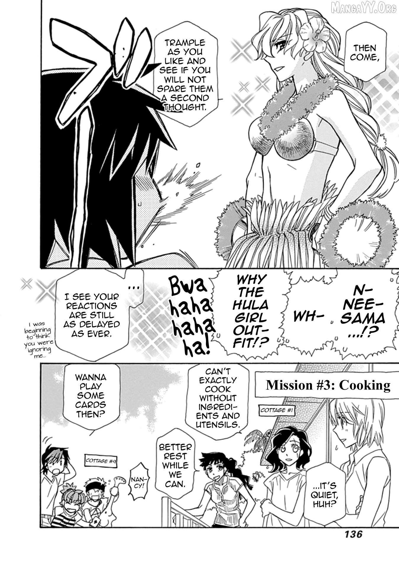 Hayate x Blade 2 Chapter 13 - Page 28