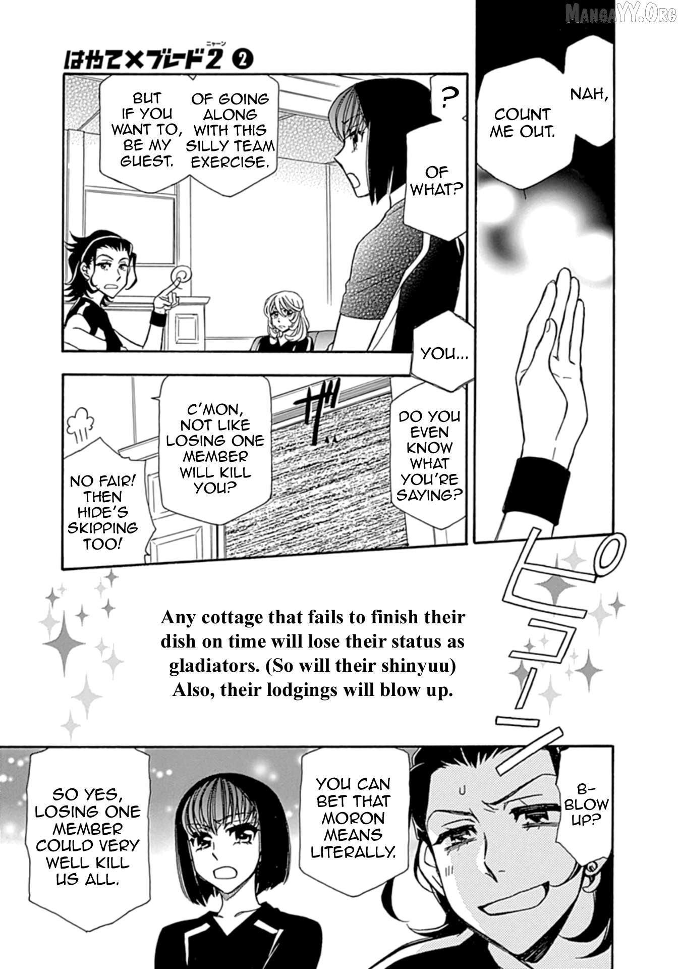 Hayate x Blade 2 Chapter 13 - Page 5