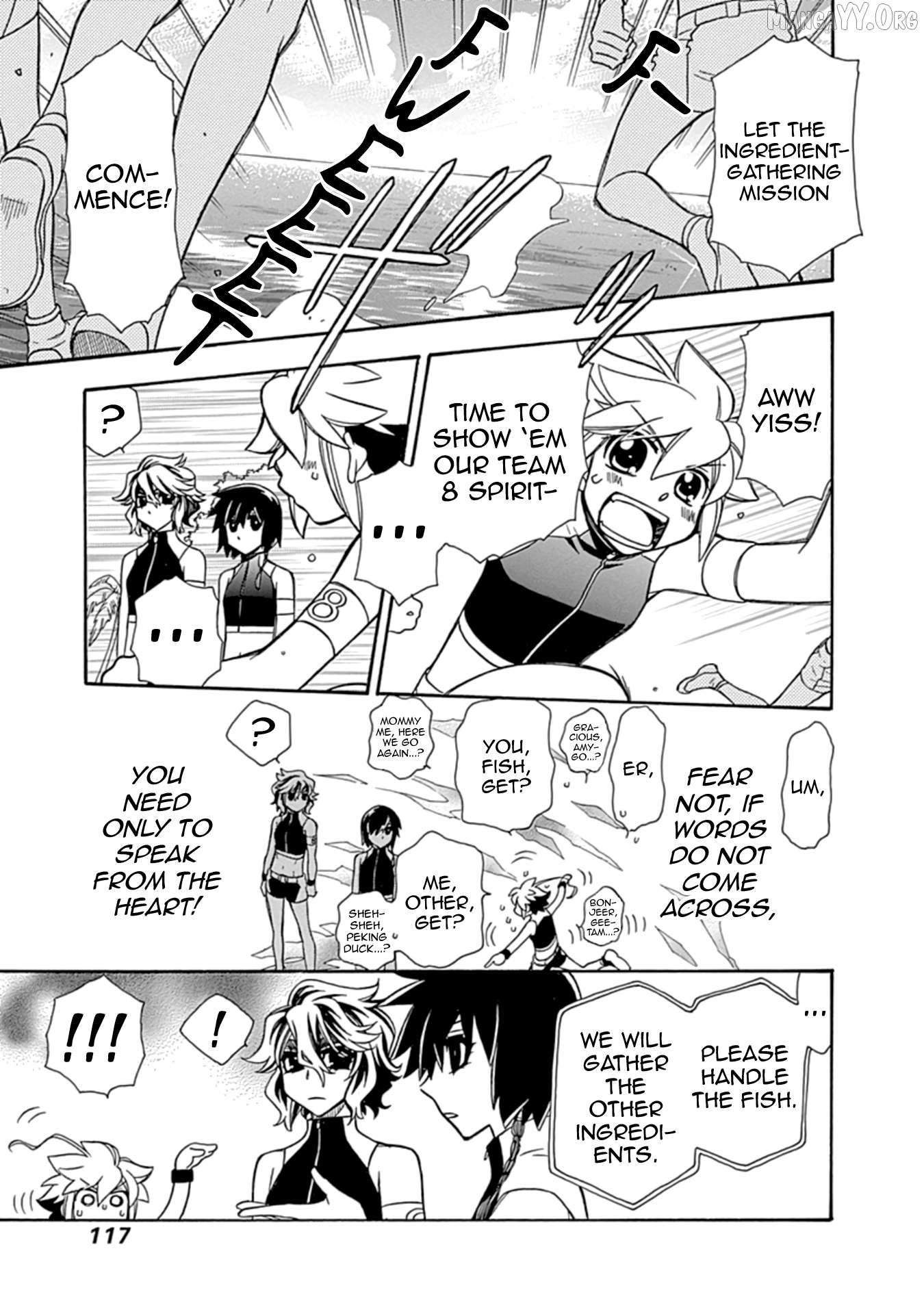 Hayate x Blade 2 Chapter 13 - Page 9