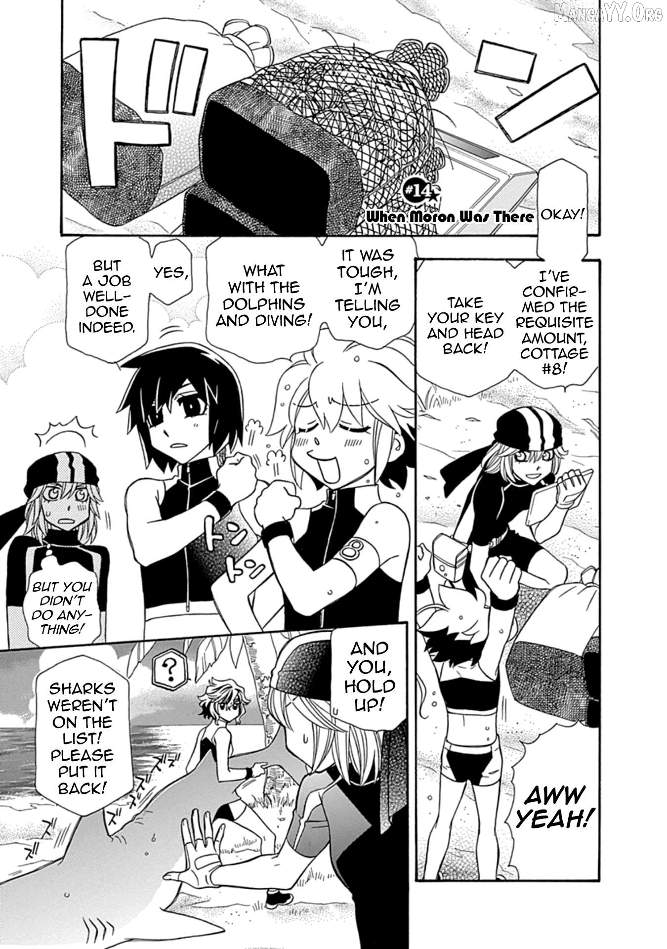 Hayate x Blade 2 Chapter 14 - Page 1