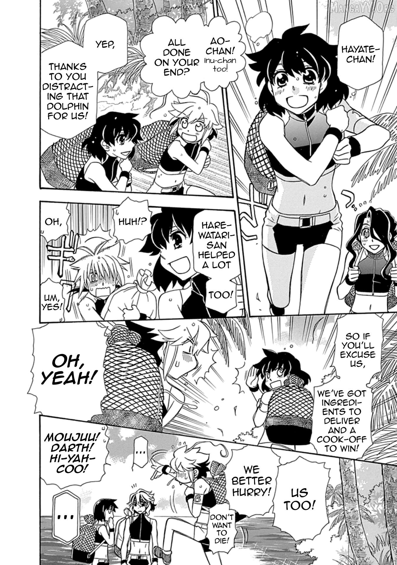 Hayate x Blade 2 Chapter 14 - Page 2