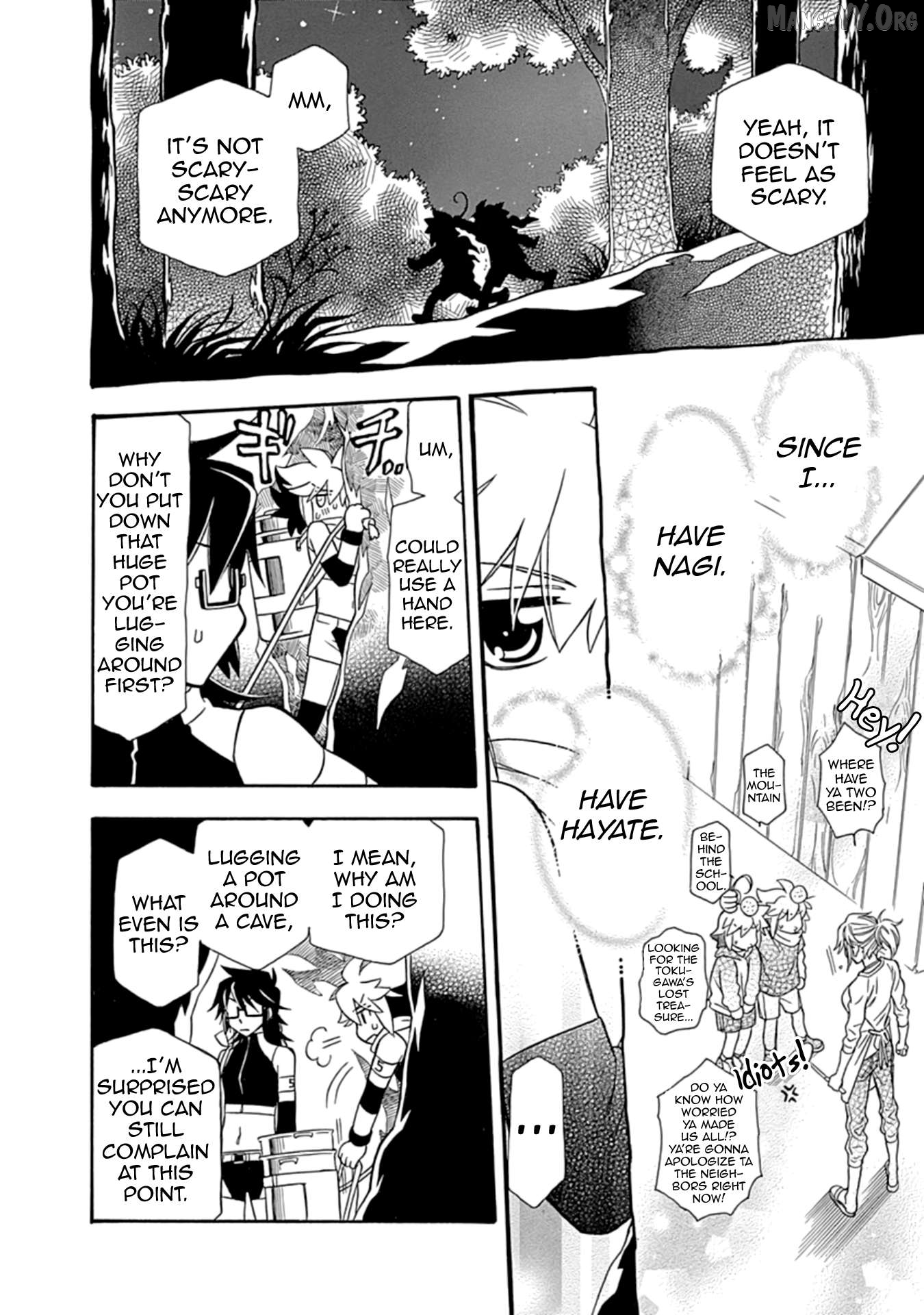 Hayate x Blade 2 Chapter 14 - Page 12