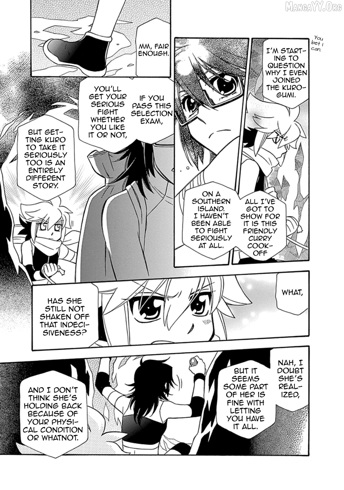 Hayate x Blade 2 Chapter 14 - Page 13