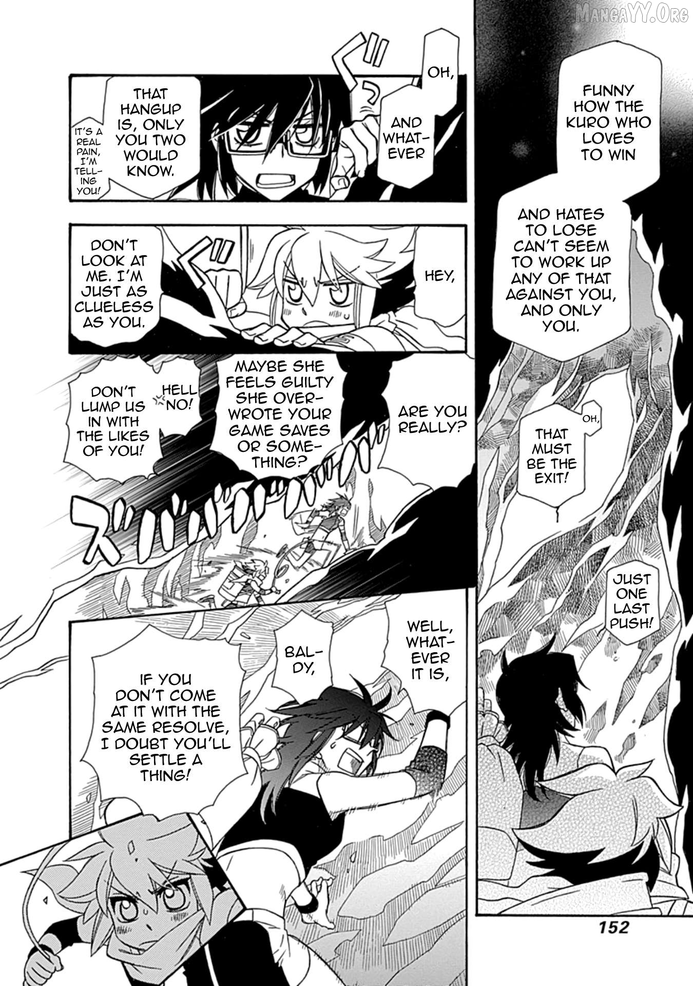 Hayate x Blade 2 Chapter 14 - Page 14