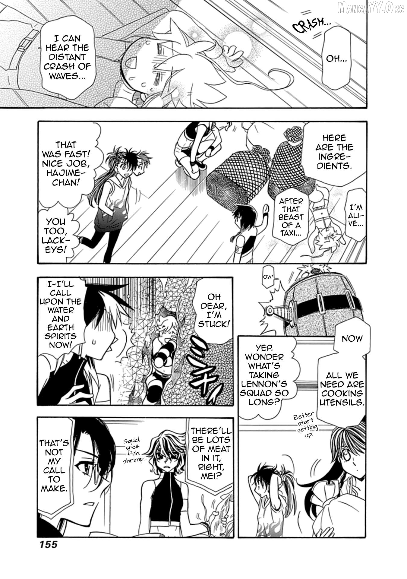 Hayate x Blade 2 Chapter 14 - Page 17