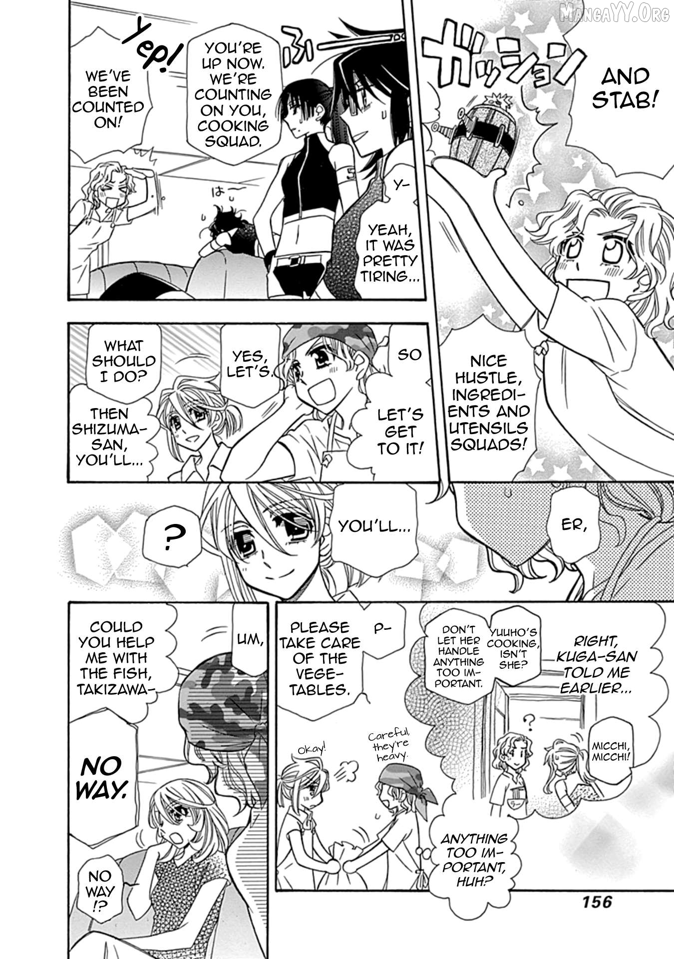 Hayate x Blade 2 Chapter 14 - Page 18