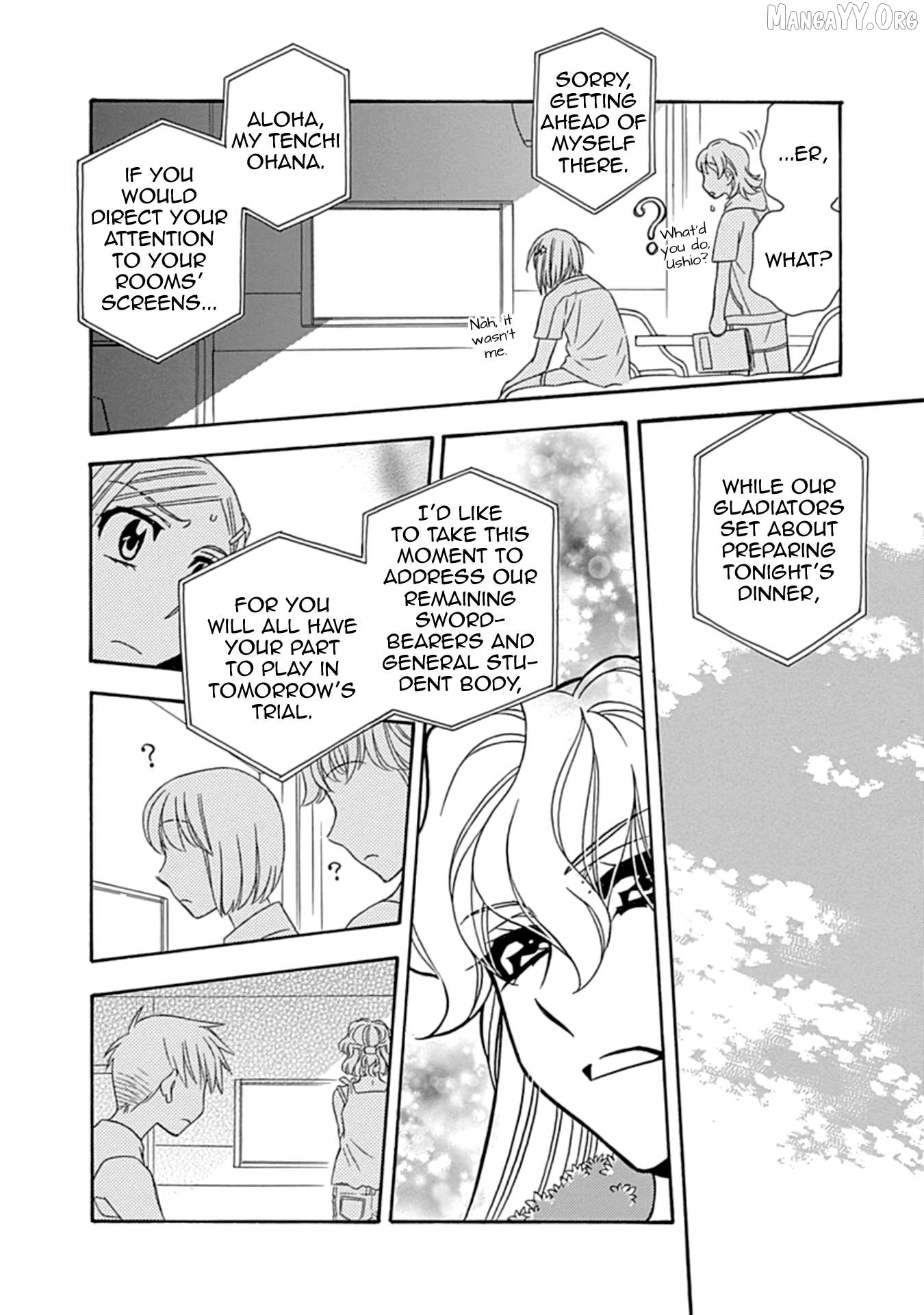 Hayate x Blade 2 Chapter 14 - Page 20