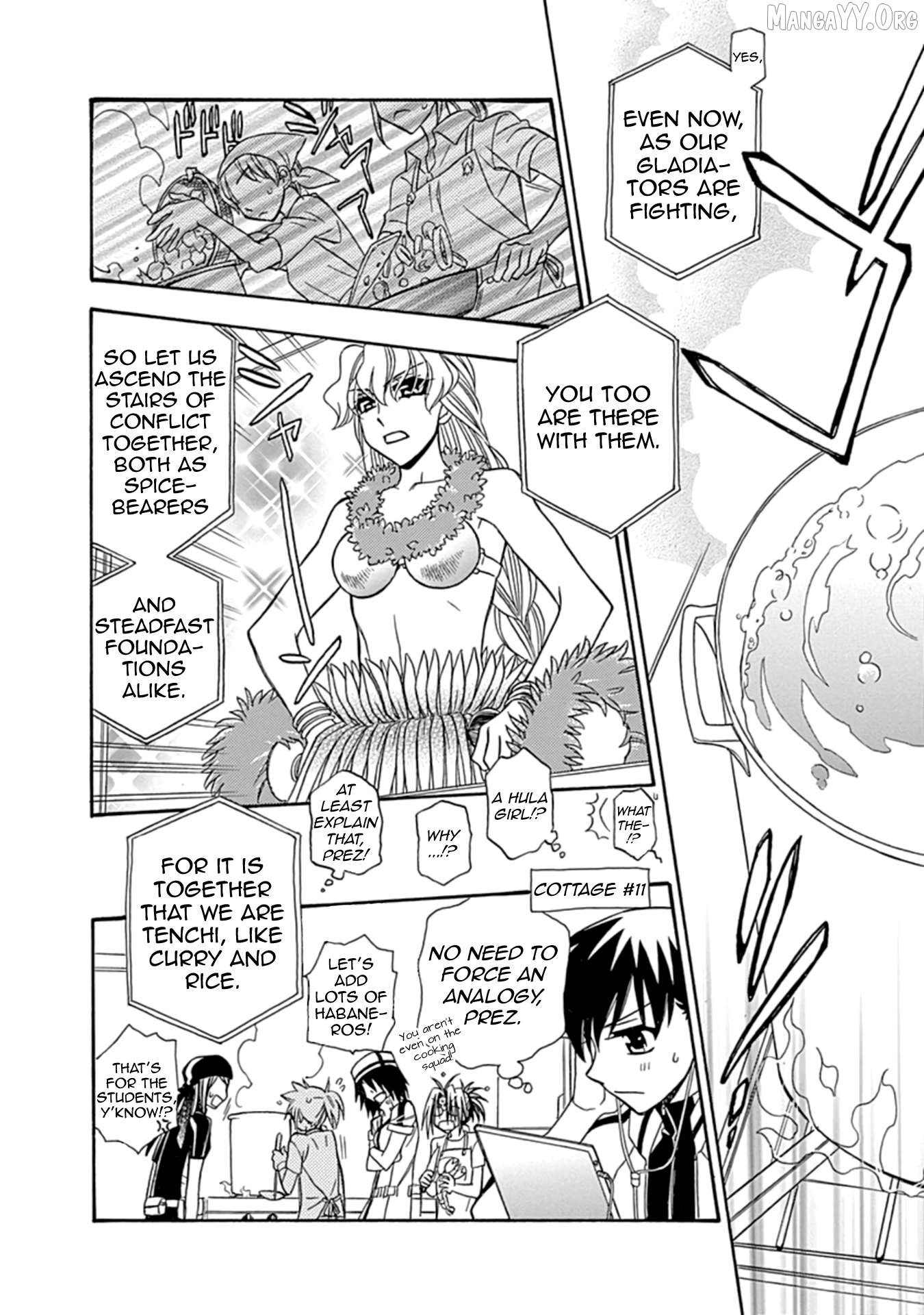 Hayate x Blade 2 Chapter 14 - Page 24