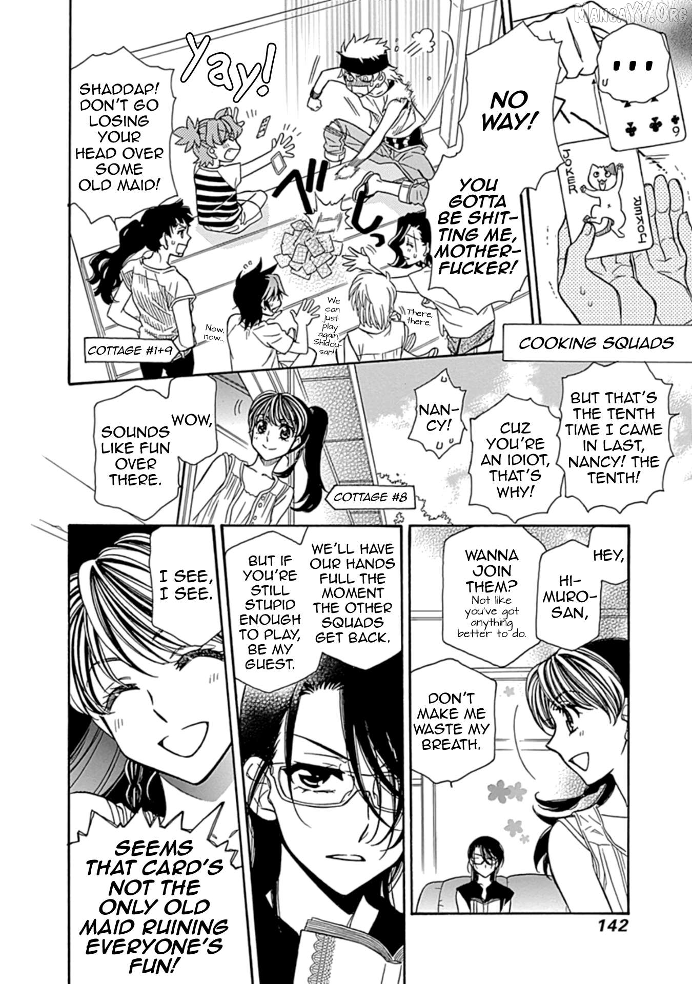 Hayate x Blade 2 Chapter 14 - Page 4