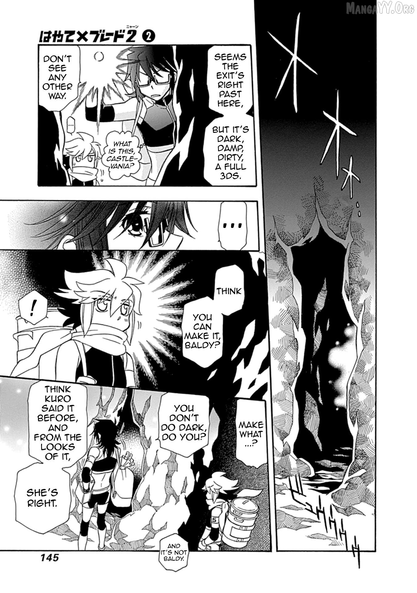 Hayate x Blade 2 Chapter 14 - Page 7