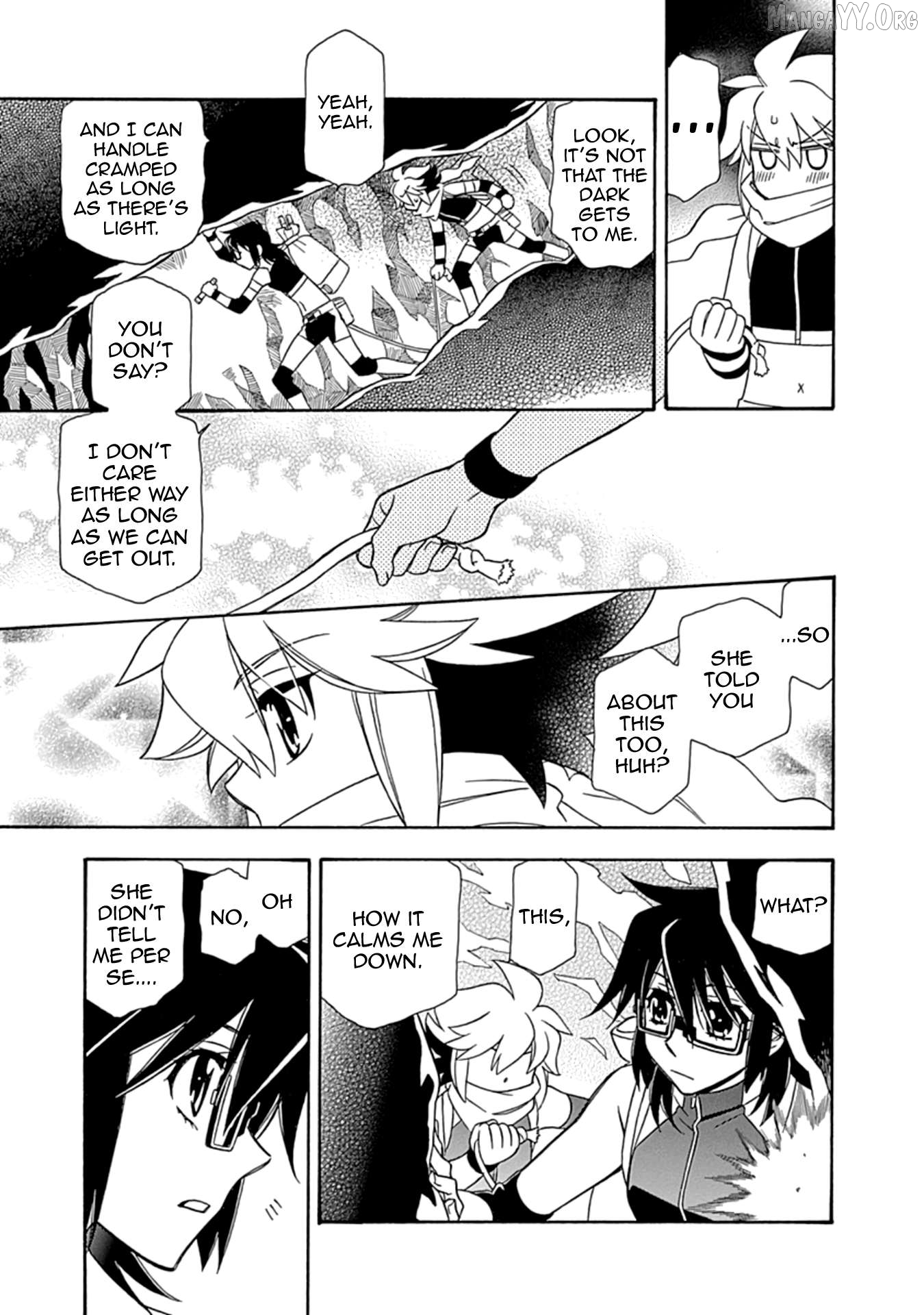 Hayate x Blade 2 Chapter 14 - Page 9