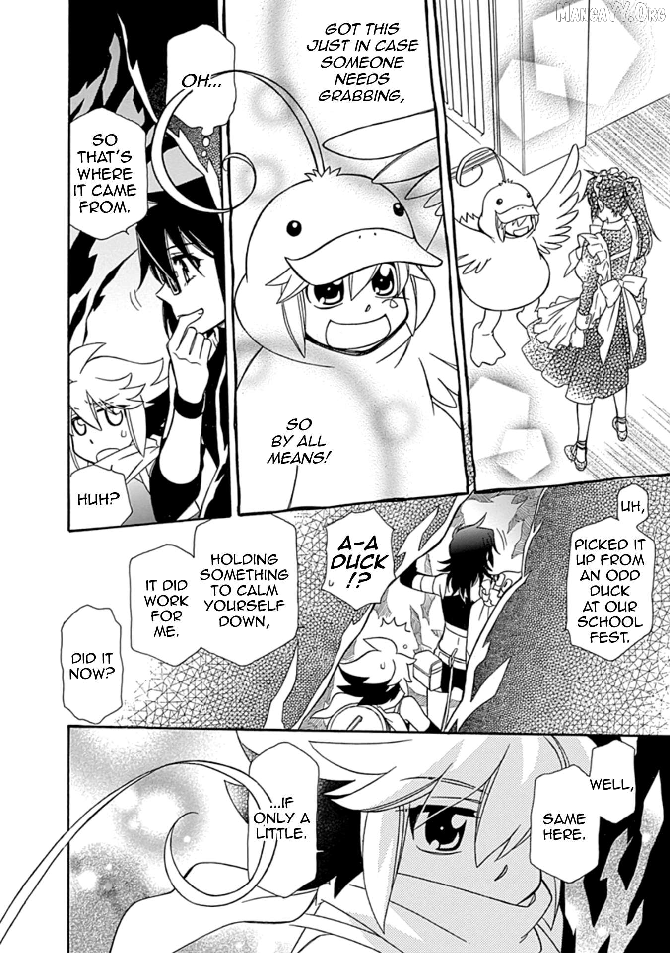 Hayate x Blade 2 Chapter 14 - Page 10