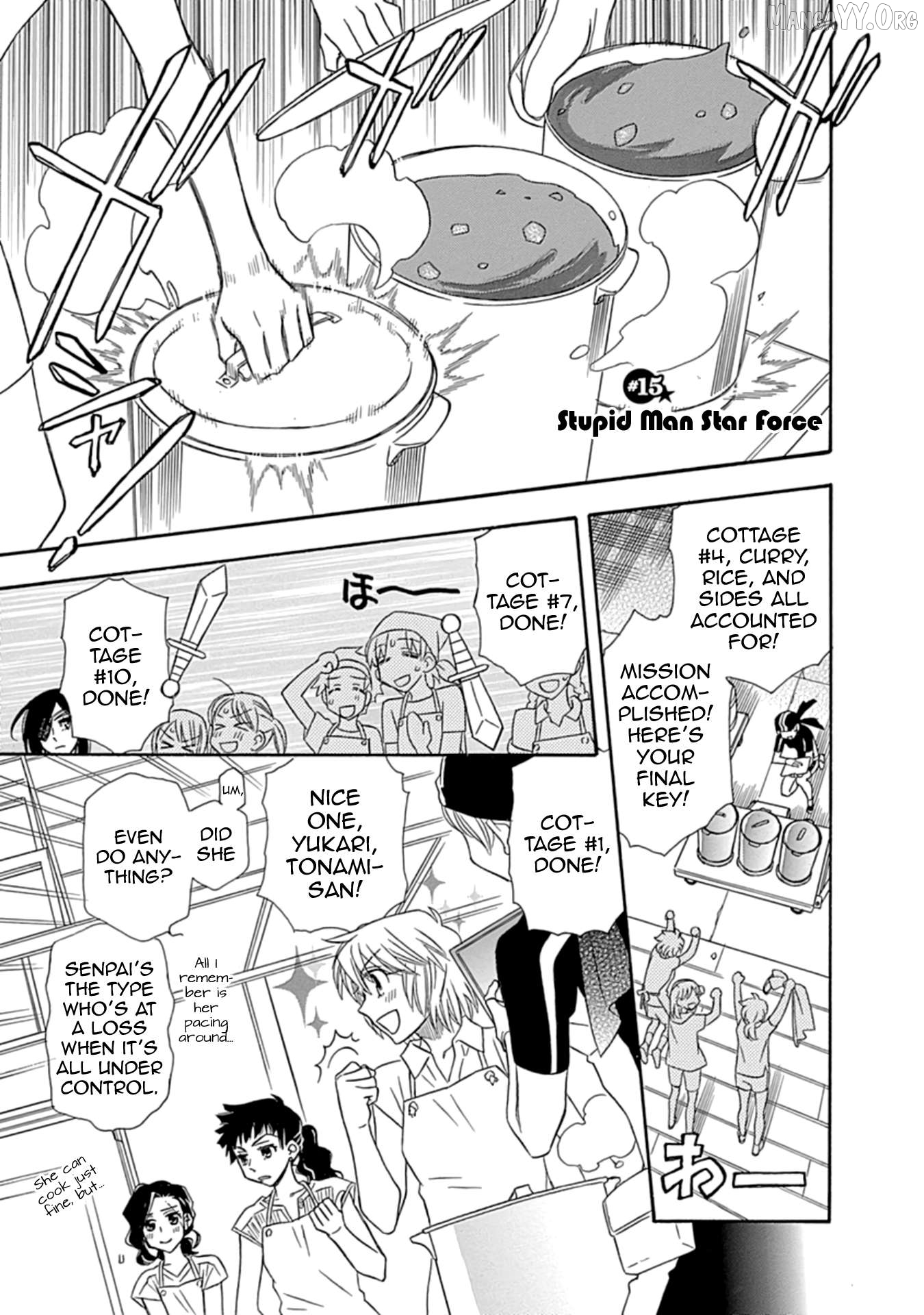 Hayate x Blade 2 Chapter 15 - Page 1