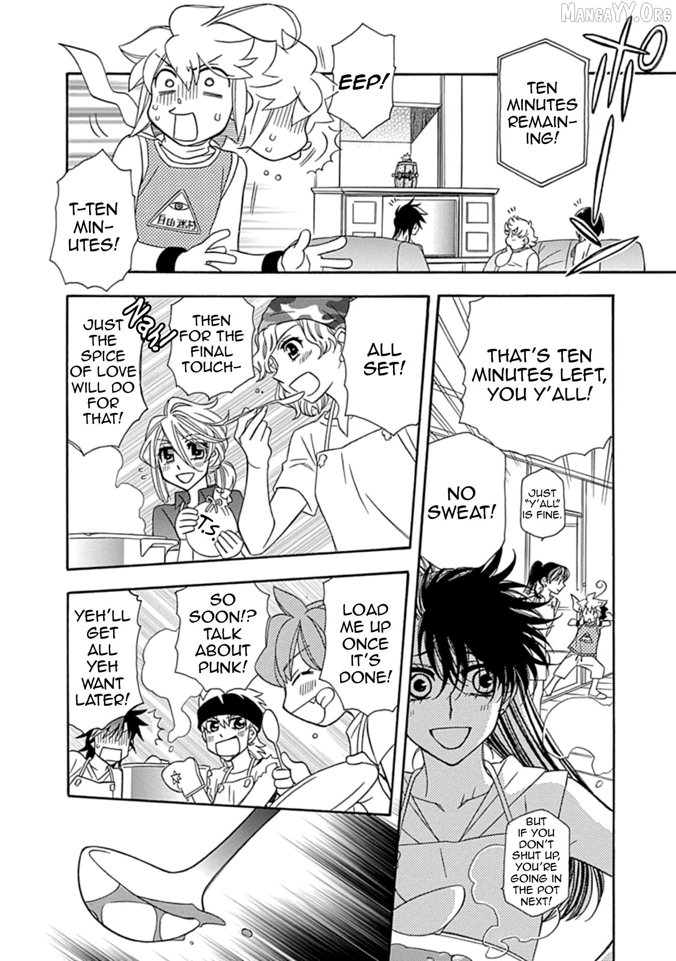 Hayate x Blade 2 Chapter 15 - Page 2