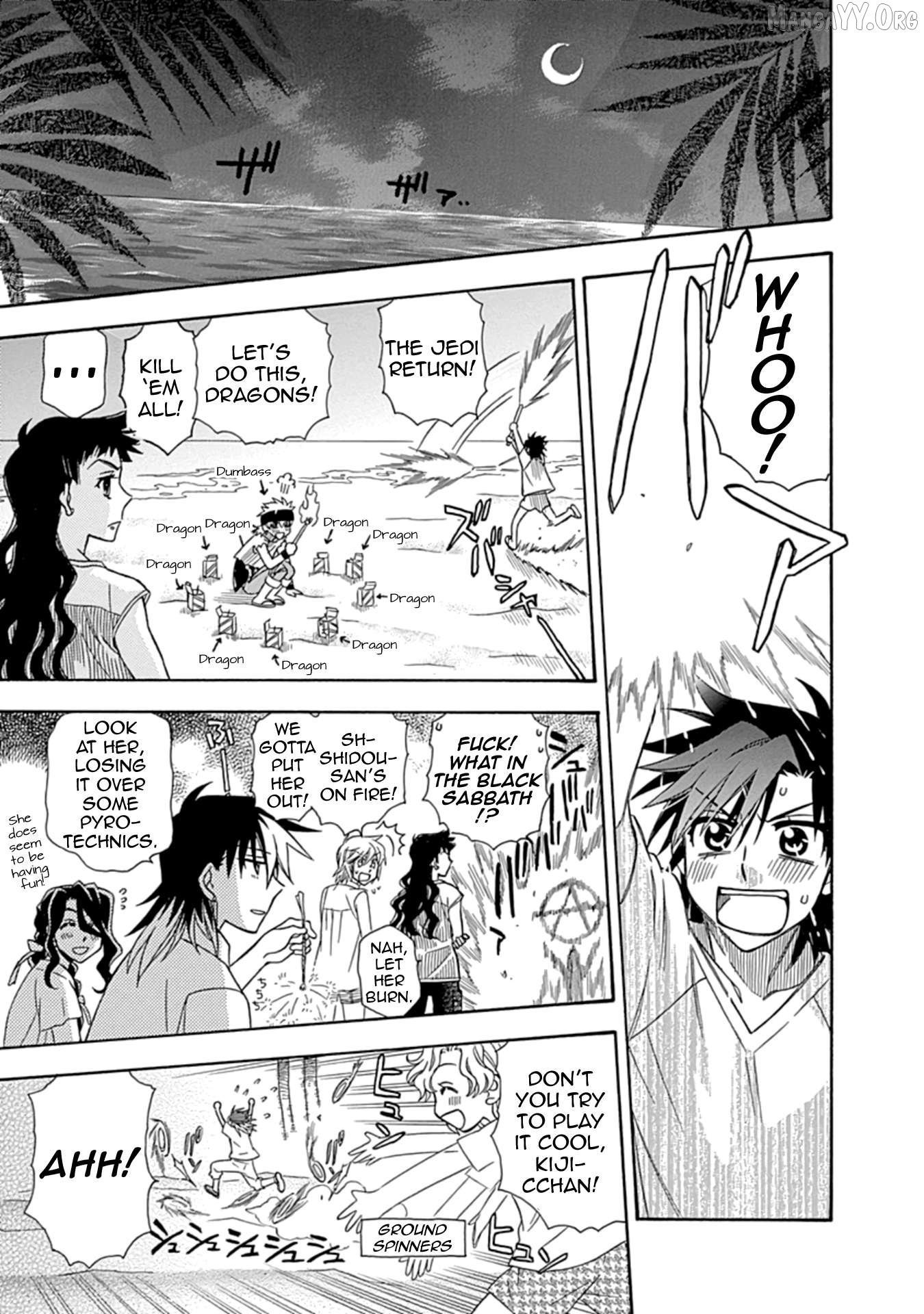 Hayate x Blade 2 Chapter 15 - Page 11