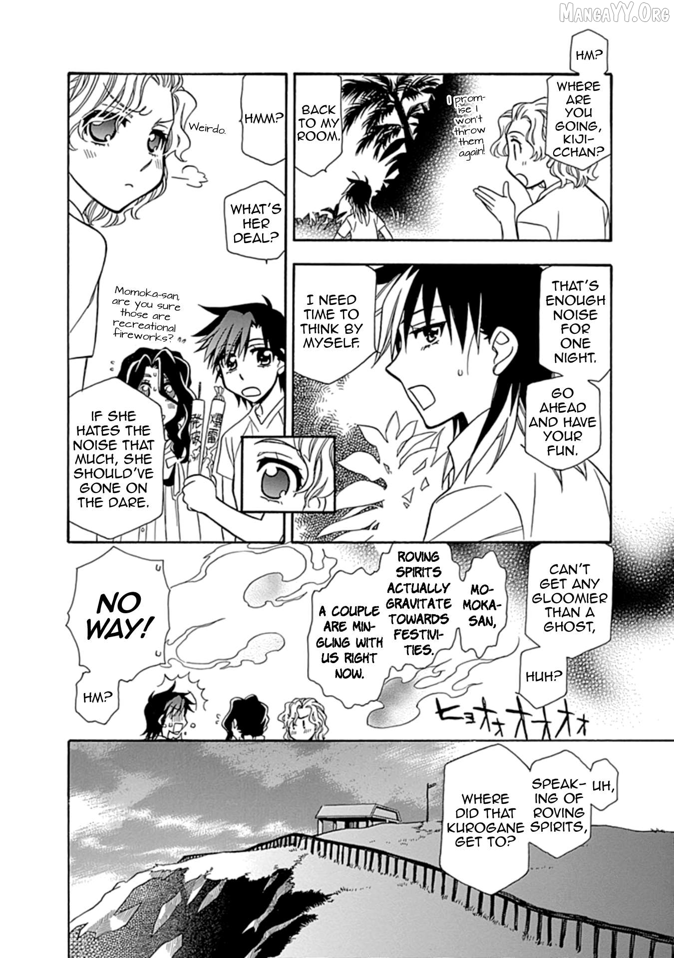 Hayate x Blade 2 Chapter 15 - Page 12