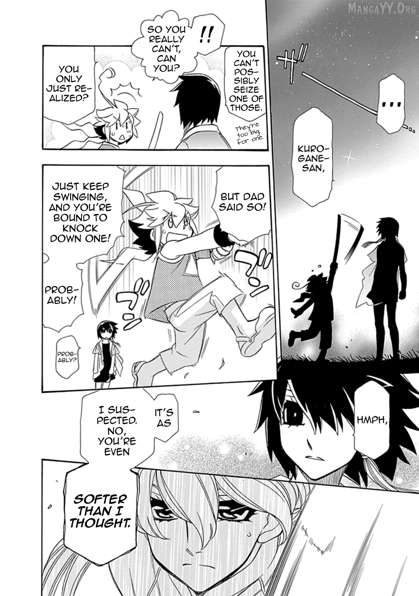 Hayate x Blade 2 Chapter 15 - Page 16