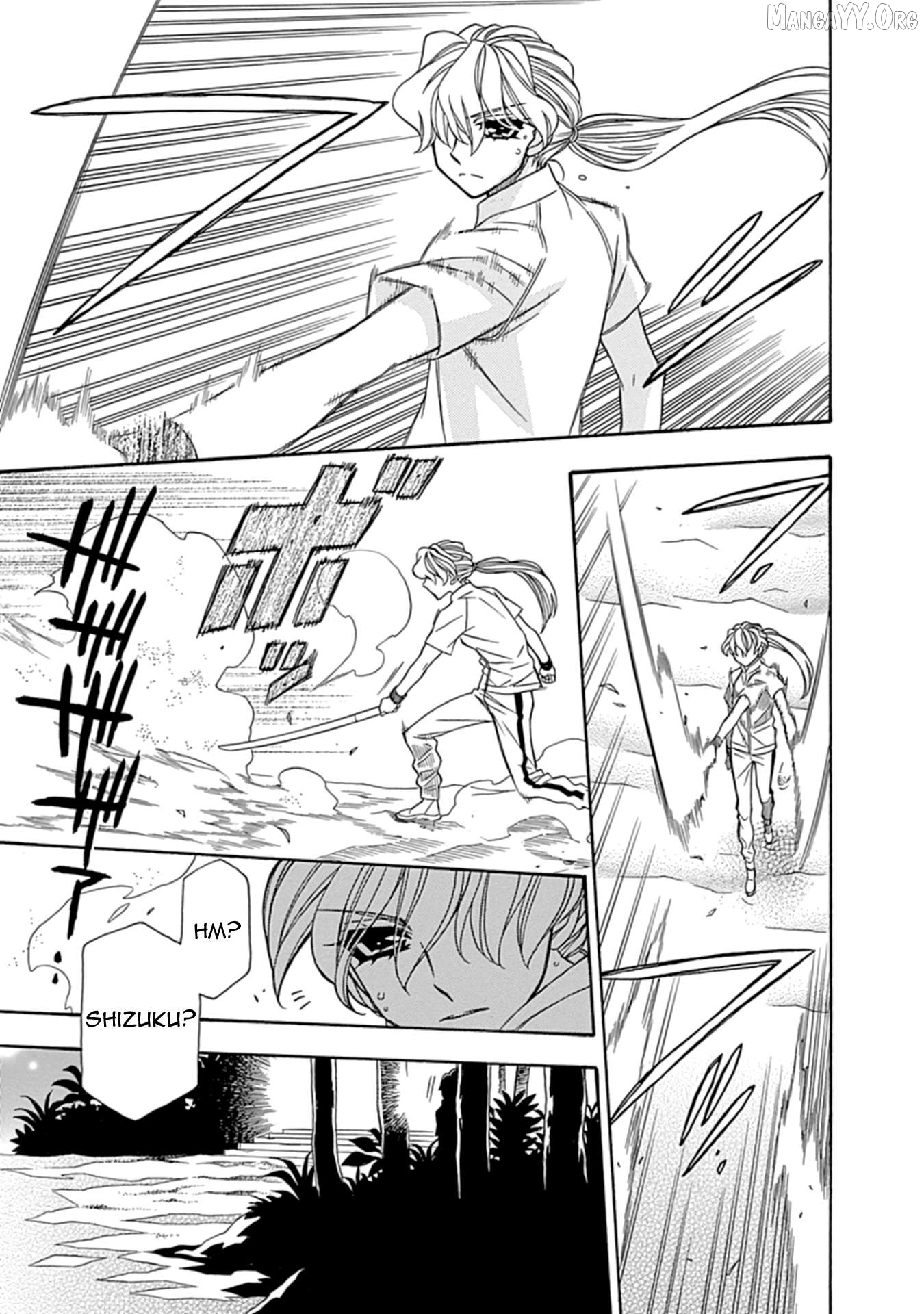 Hayate x Blade 2 Chapter 15 - Page 17