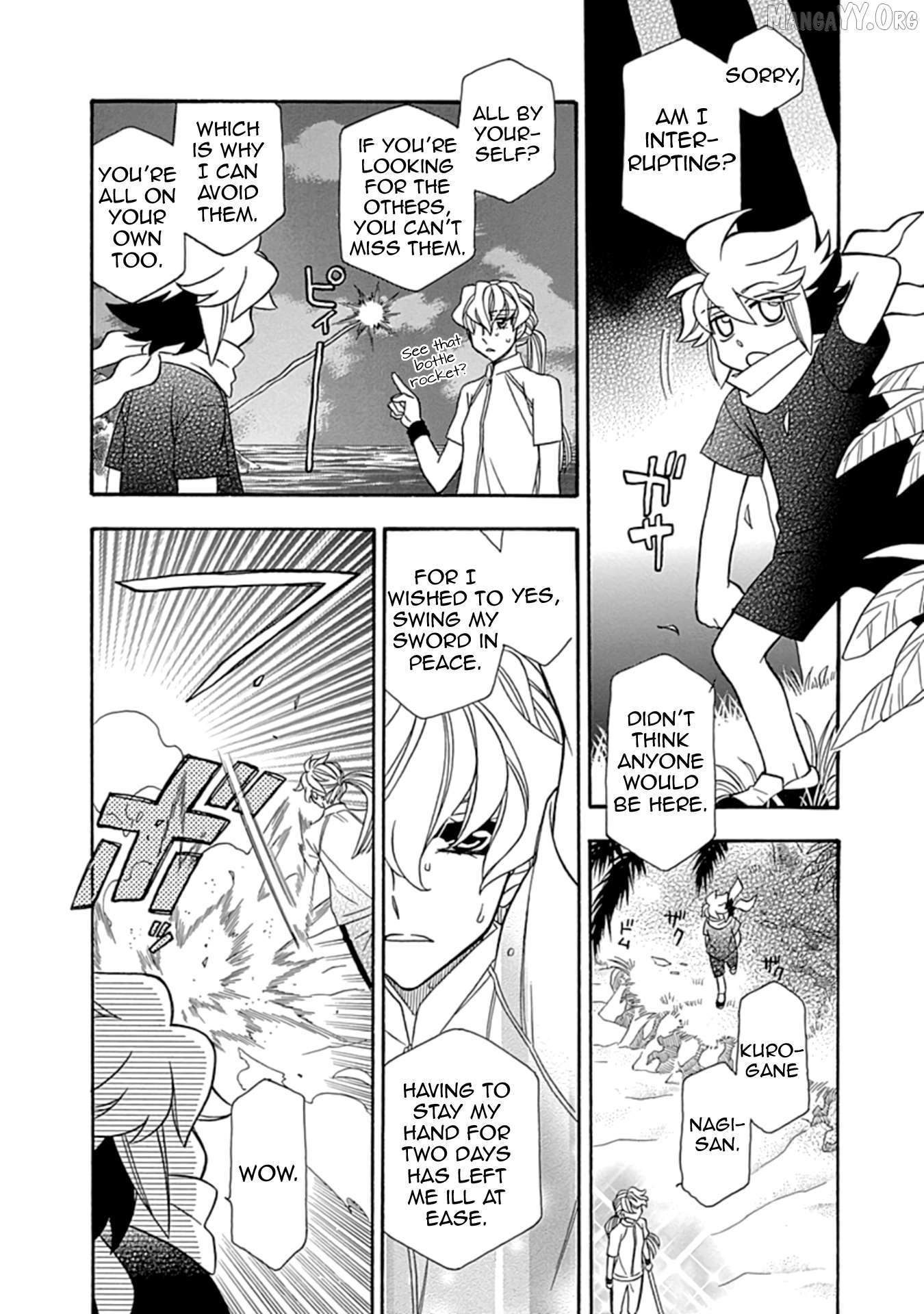 Hayate x Blade 2 Chapter 15 - Page 18