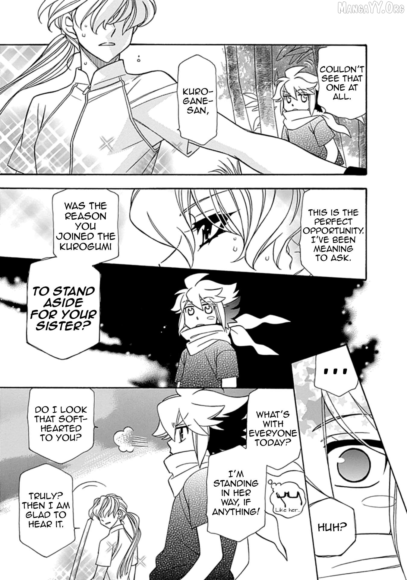 Hayate x Blade 2 Chapter 15 - Page 19