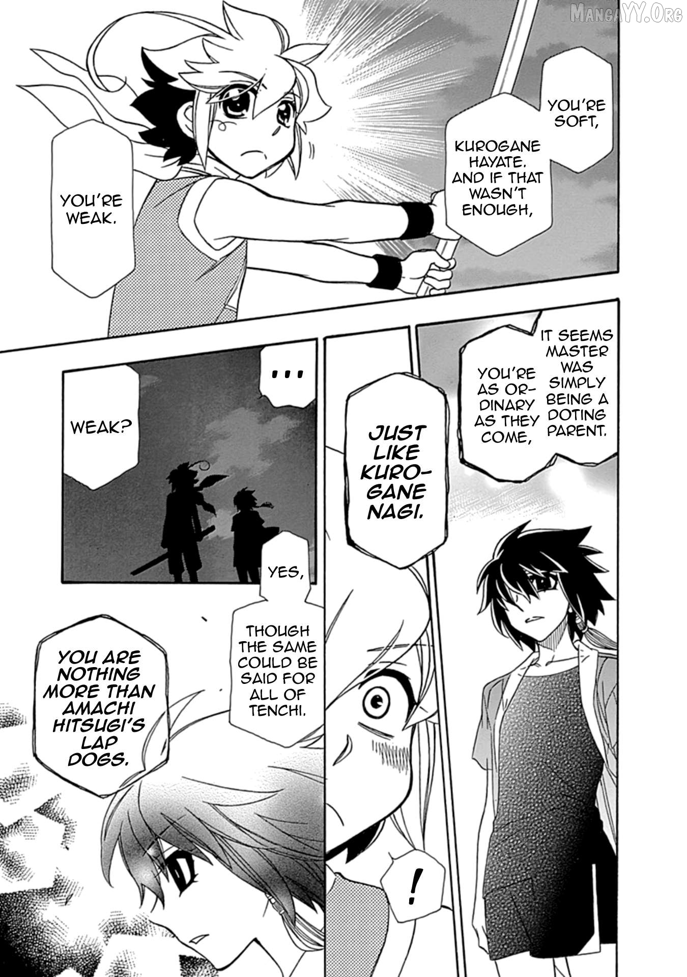 Hayate x Blade 2 Chapter 15 - Page 21