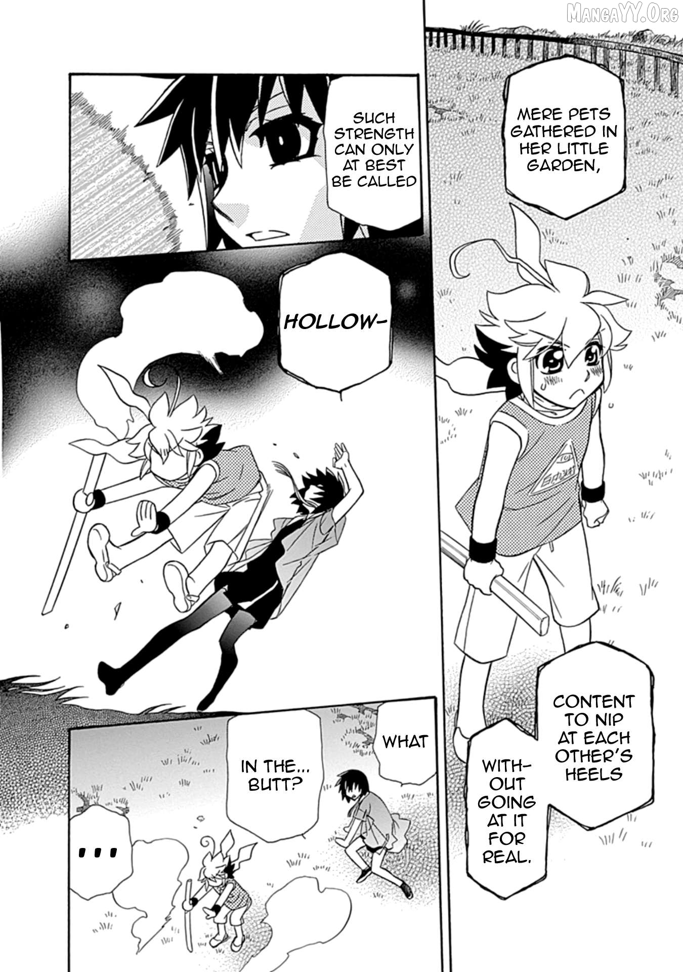 Hayate x Blade 2 Chapter 15 - Page 22