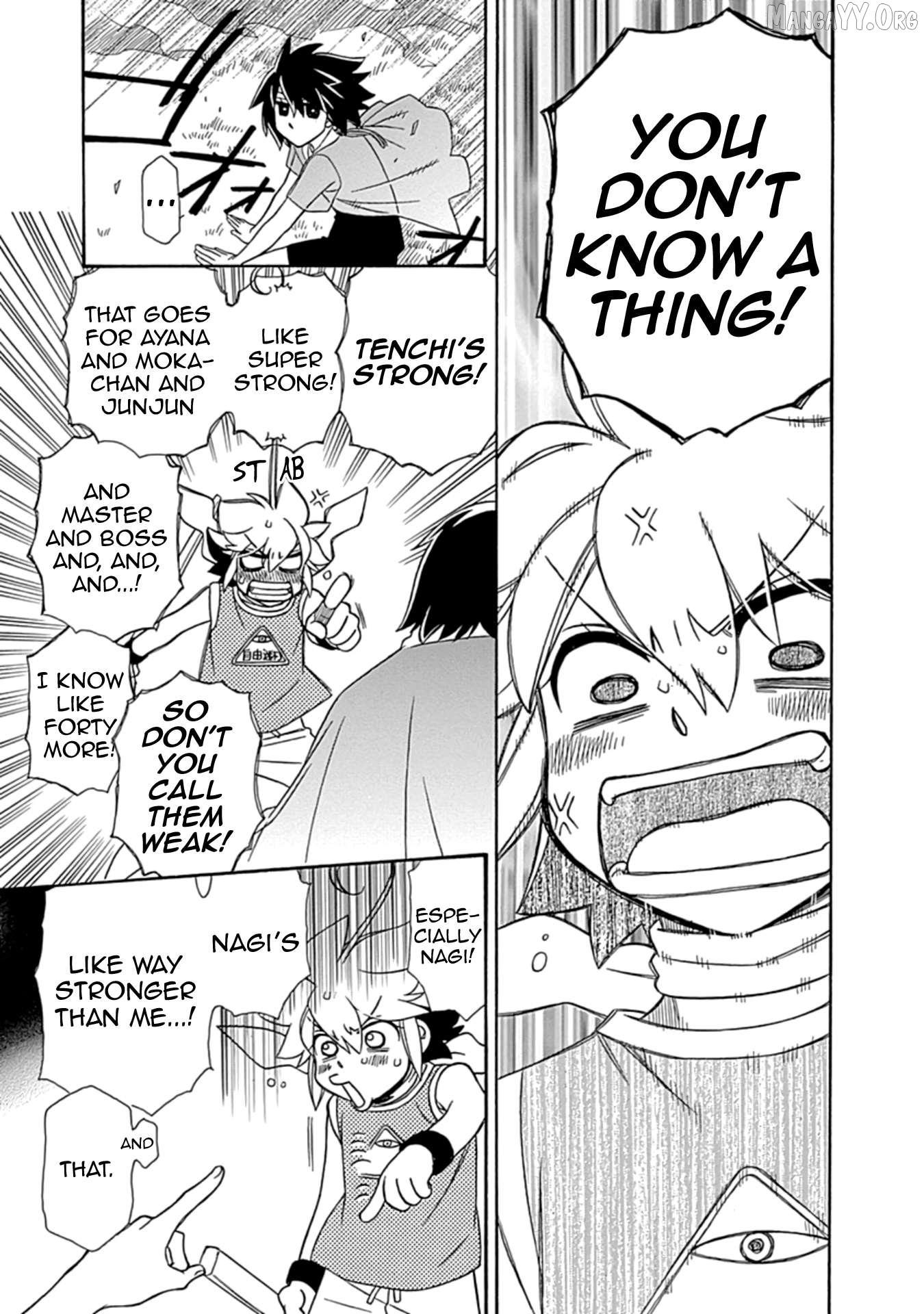 Hayate x Blade 2 Chapter 15 - Page 25